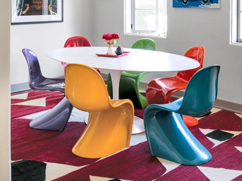 Giao điểm giữa di sản và đổi mới trên những thiết kế ghế ăn