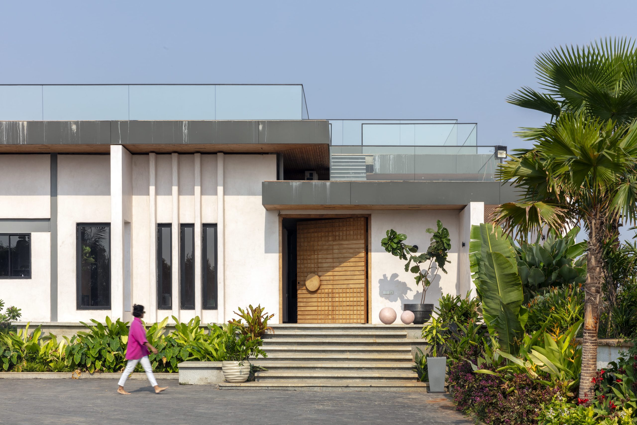 nha Hyderabad house Sona Reddy Studio biet thu