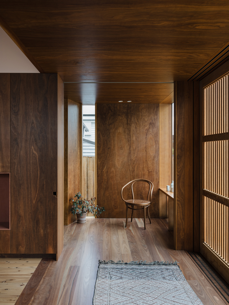 tran go wood ceiling Curious Practice