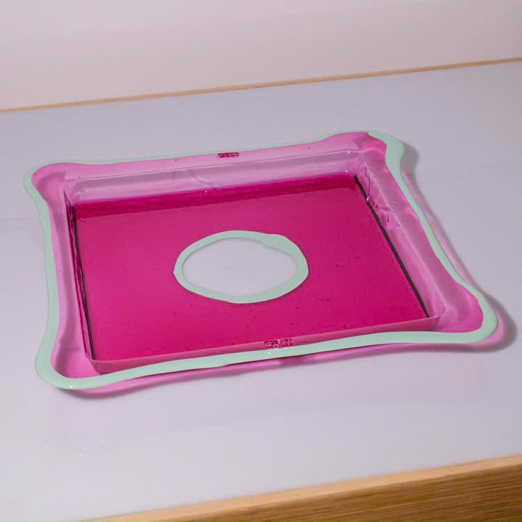 khay tray Try Tray Square Corsi Design Gaetano Pesce Fish Design Collection