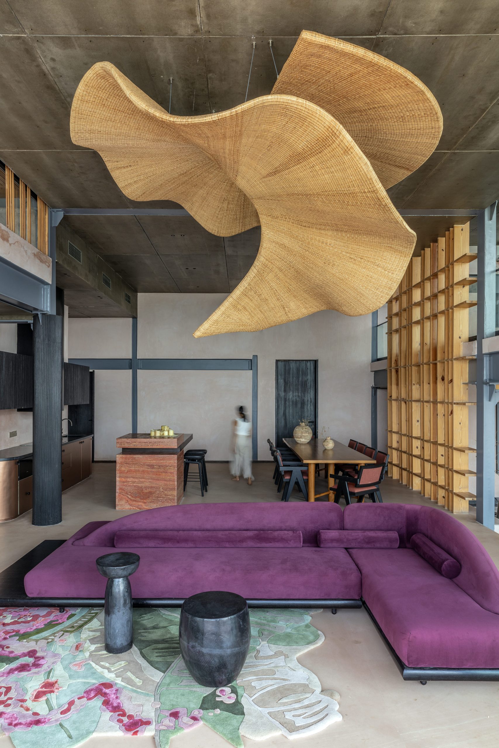 Sona Reddy Studio phong khach noi that