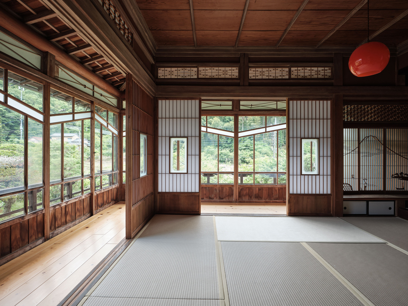 tran go wood ceiling Kimitsu ROOVICE