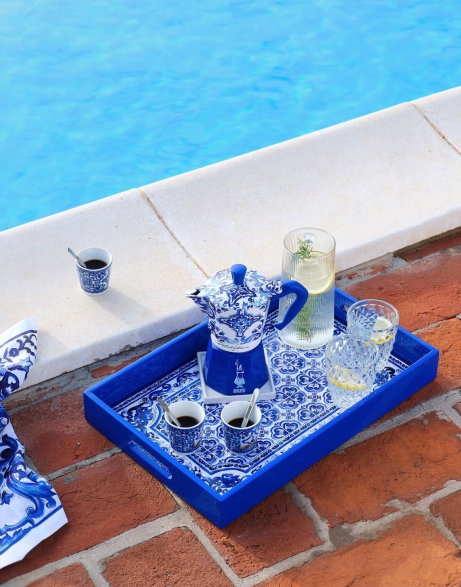 tray Wooden Tray Large Dolce & Gabbana Casa