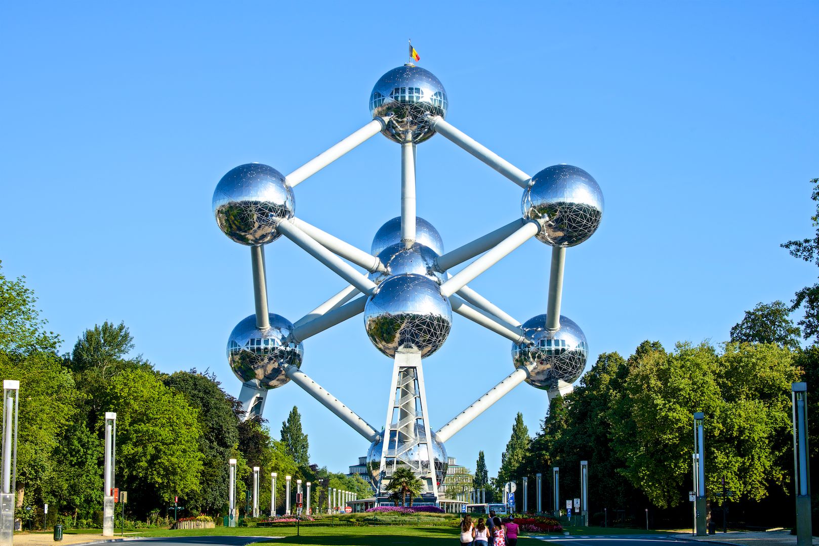 Christophe Licoppe atomium brussels expo André Waterkeyn kien truc