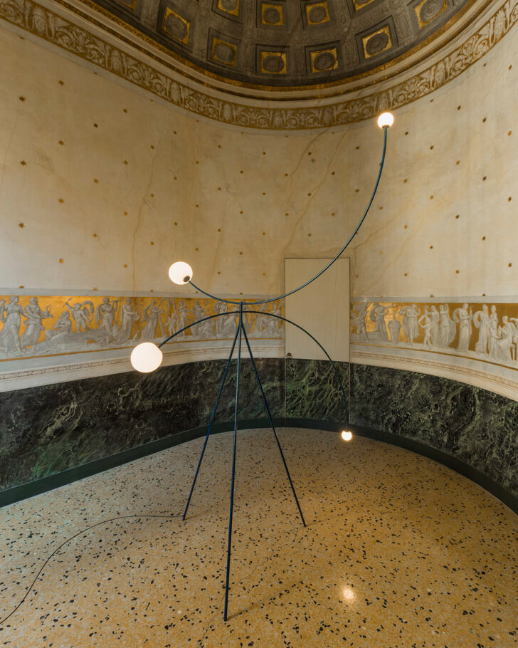 floor lamp FLOOR MOBILE CHANDELIER Michael Anastassiades