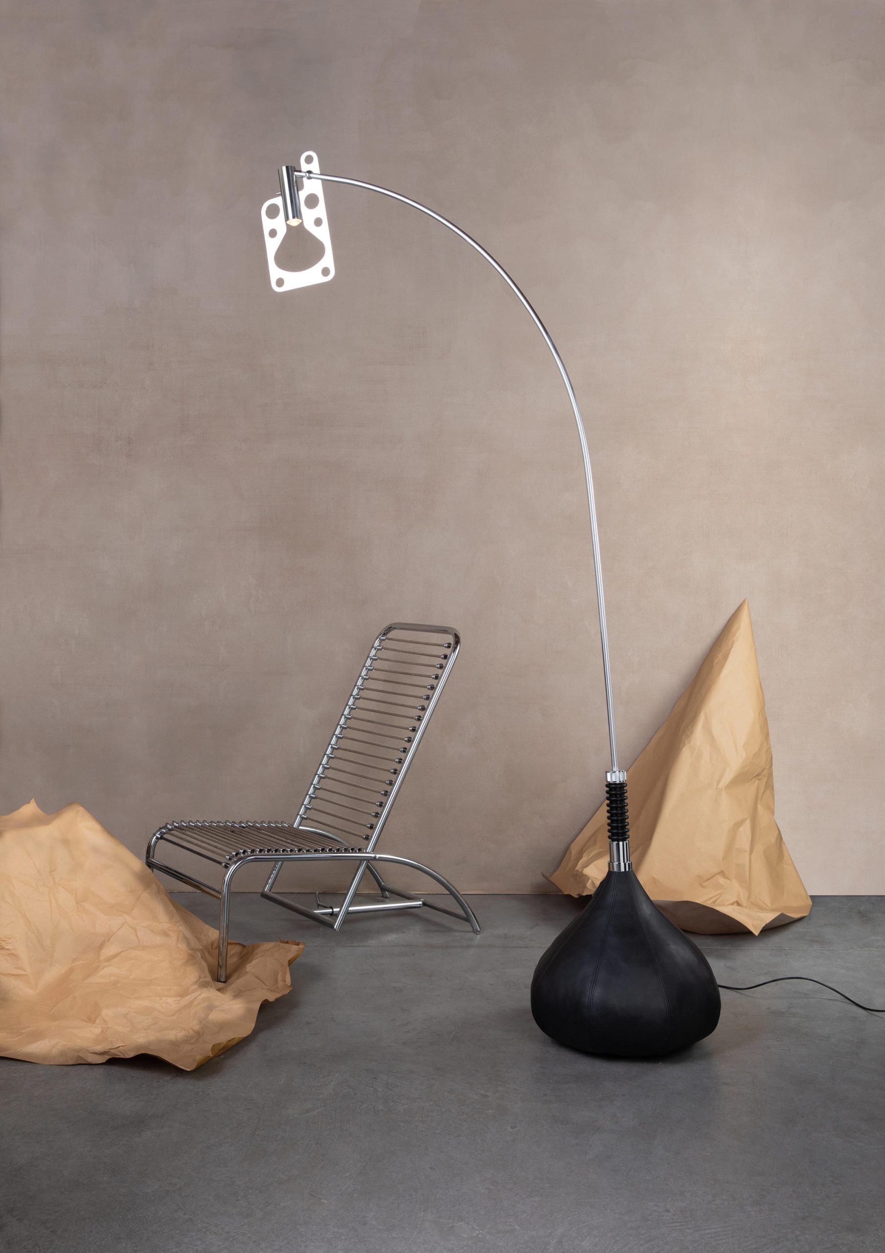 floor lamp BUL-BO XL AXOLIGHT Gabetti e Isola Roberto Gabetti Aimaro Isola Guido Drocco Luciano Re