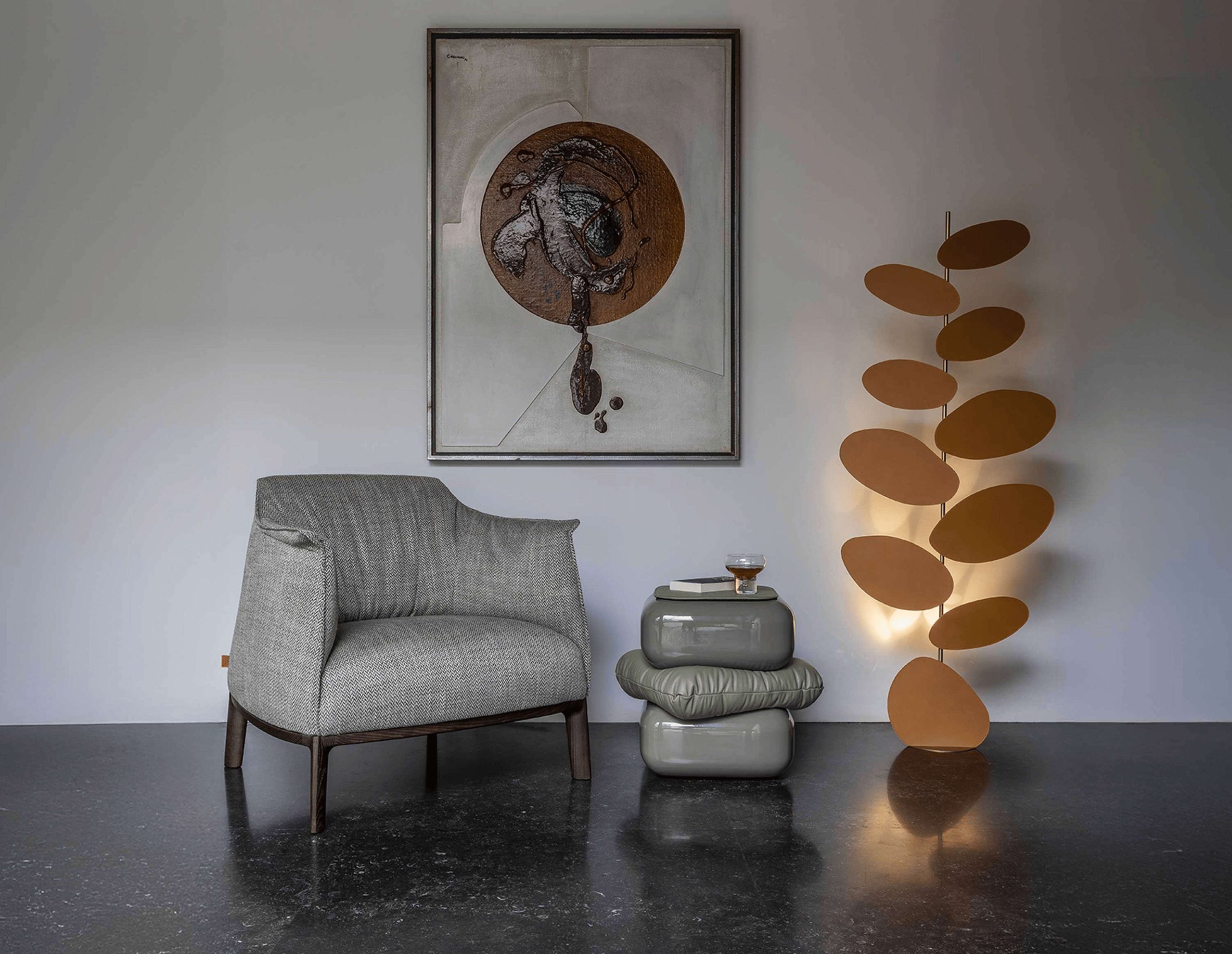 den cay den san floor lamp FOLIAGE Poltrona Frau