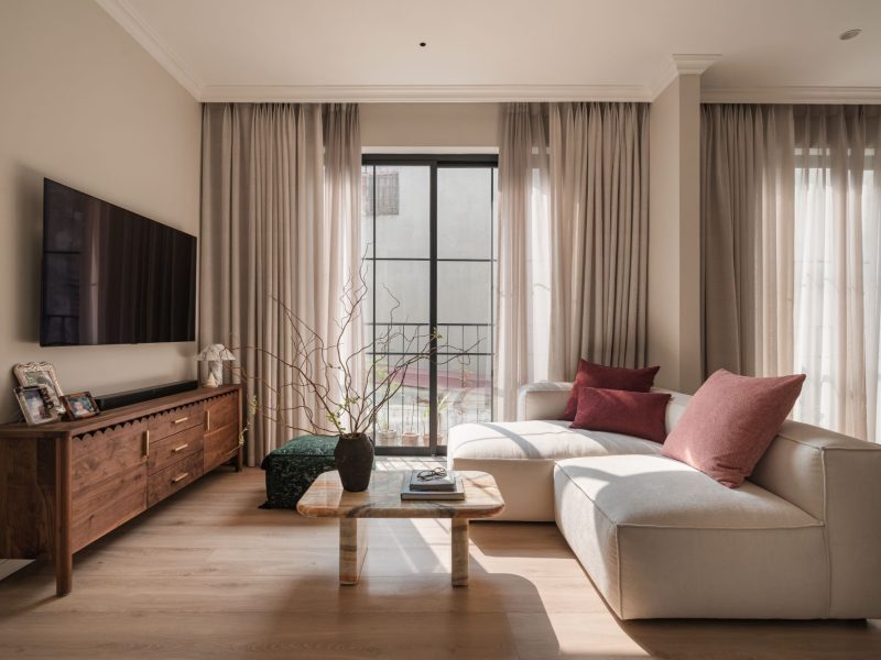 Nhà phố HanMinhHang - Một góc Hà Nội dịu dàng - SLA. architecture