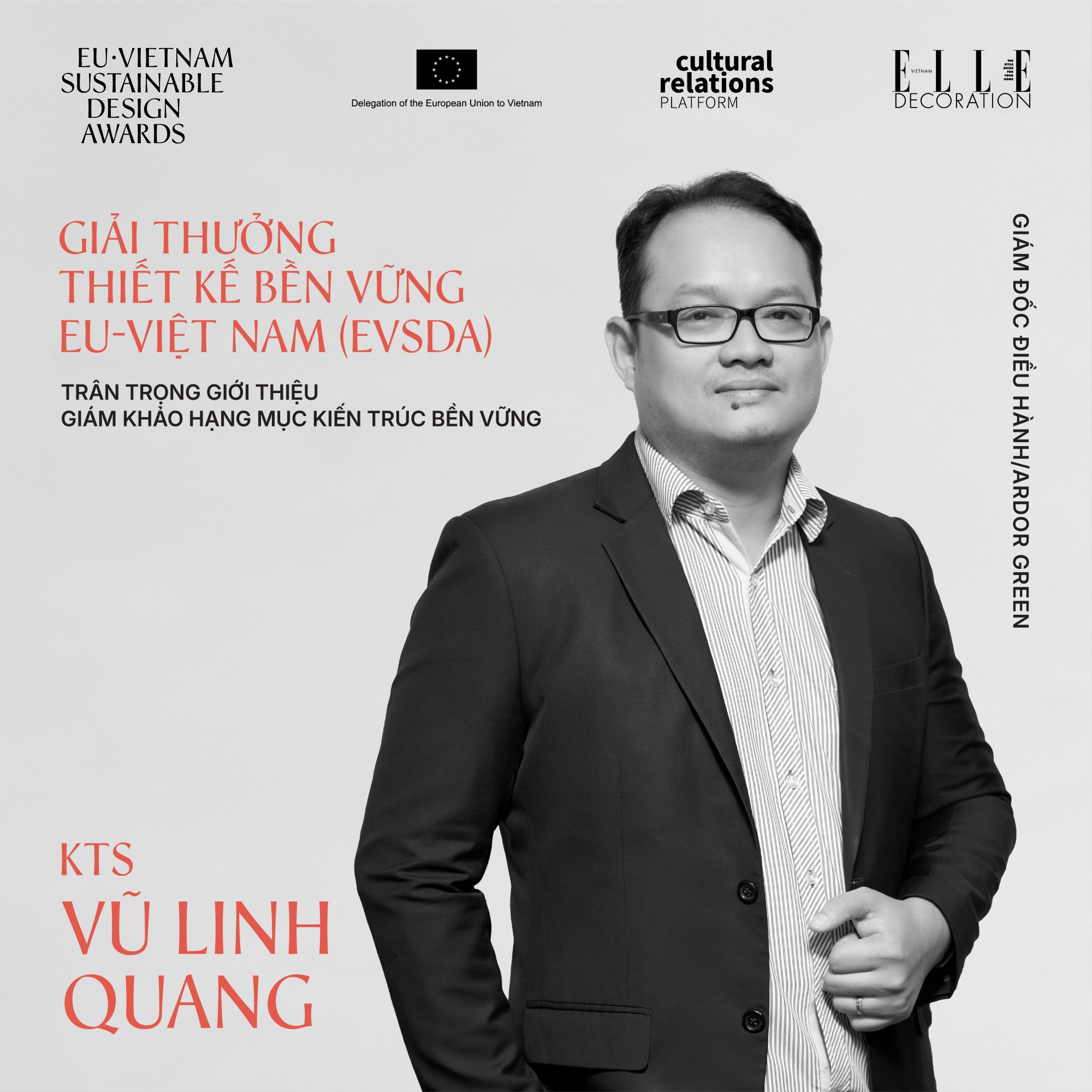 vu linh quang kien truc su evsda