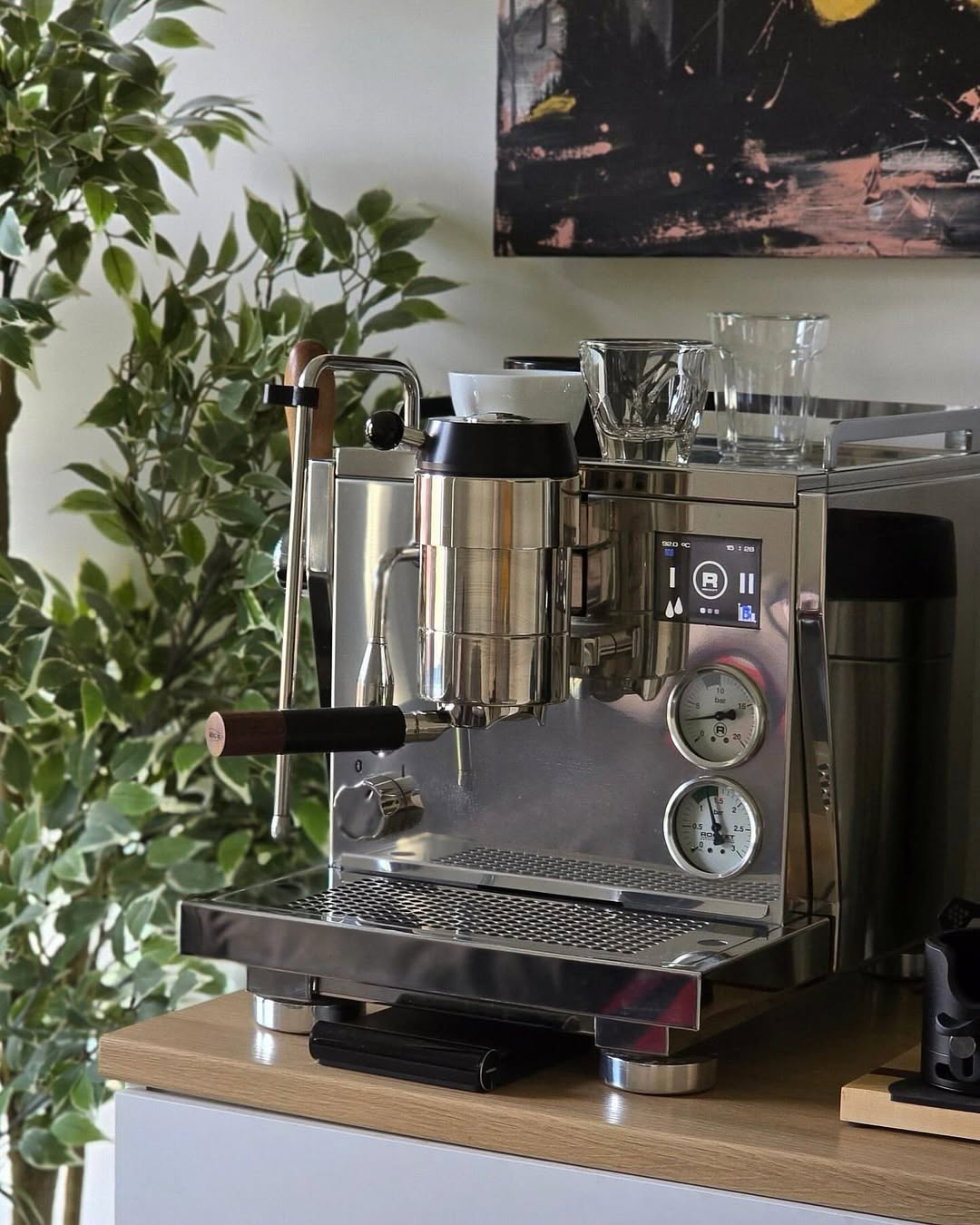 thiet bi nha bep kitchen appliances Rocket Espresso EPICA 