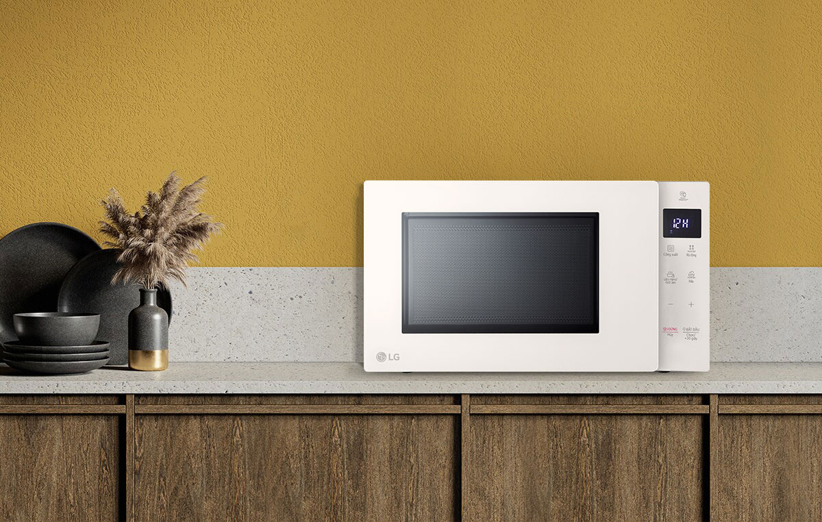 thiet bi nha bep kitchen appliances LG NeoChef™ 25l Inverter