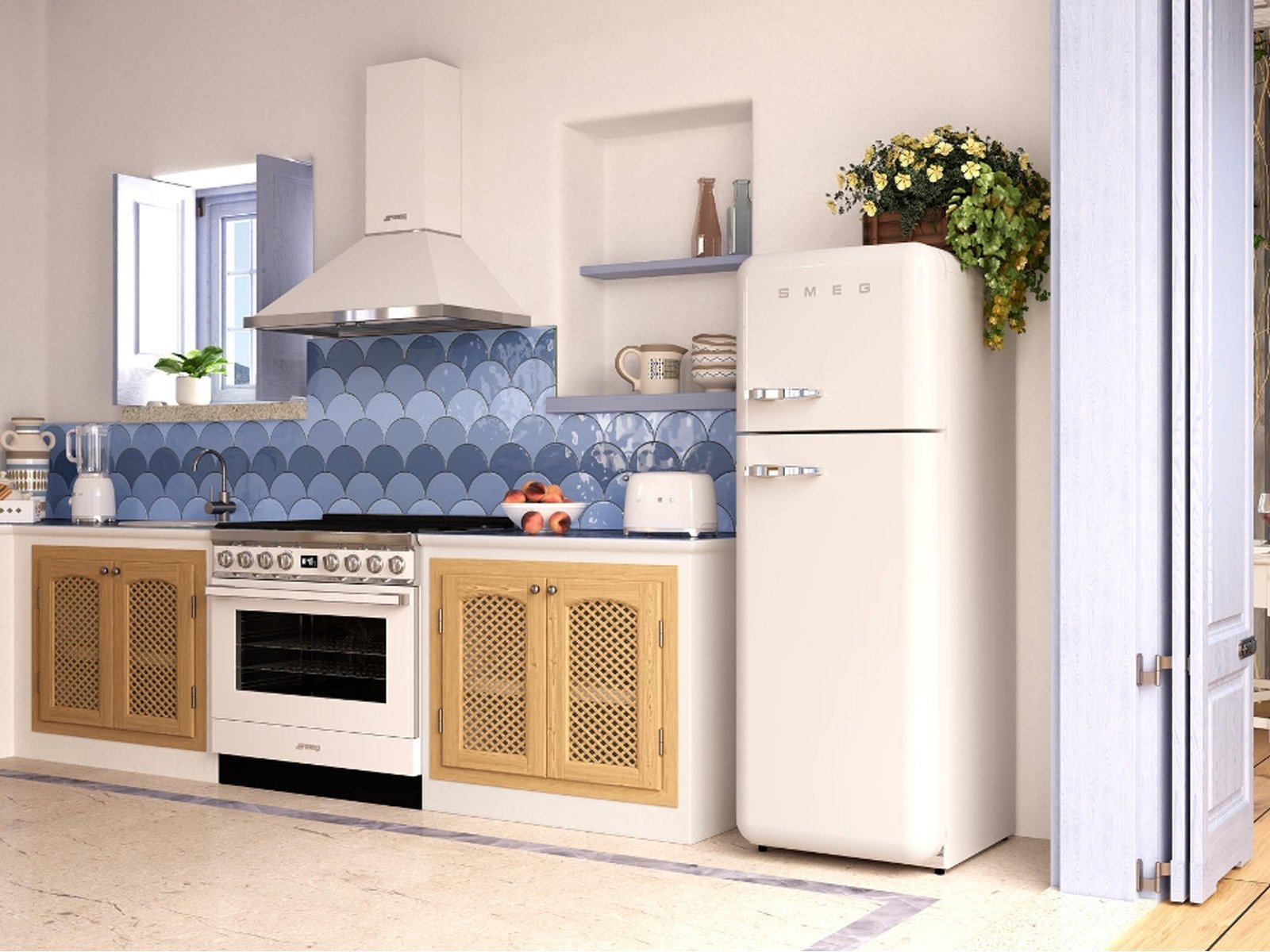 kitchen appliances tu lanh Smeg FAB30 