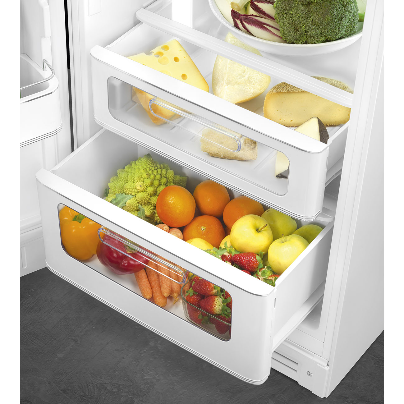 thiet bi nha bep kitchen appliances tu lanh Smeg FAB30 