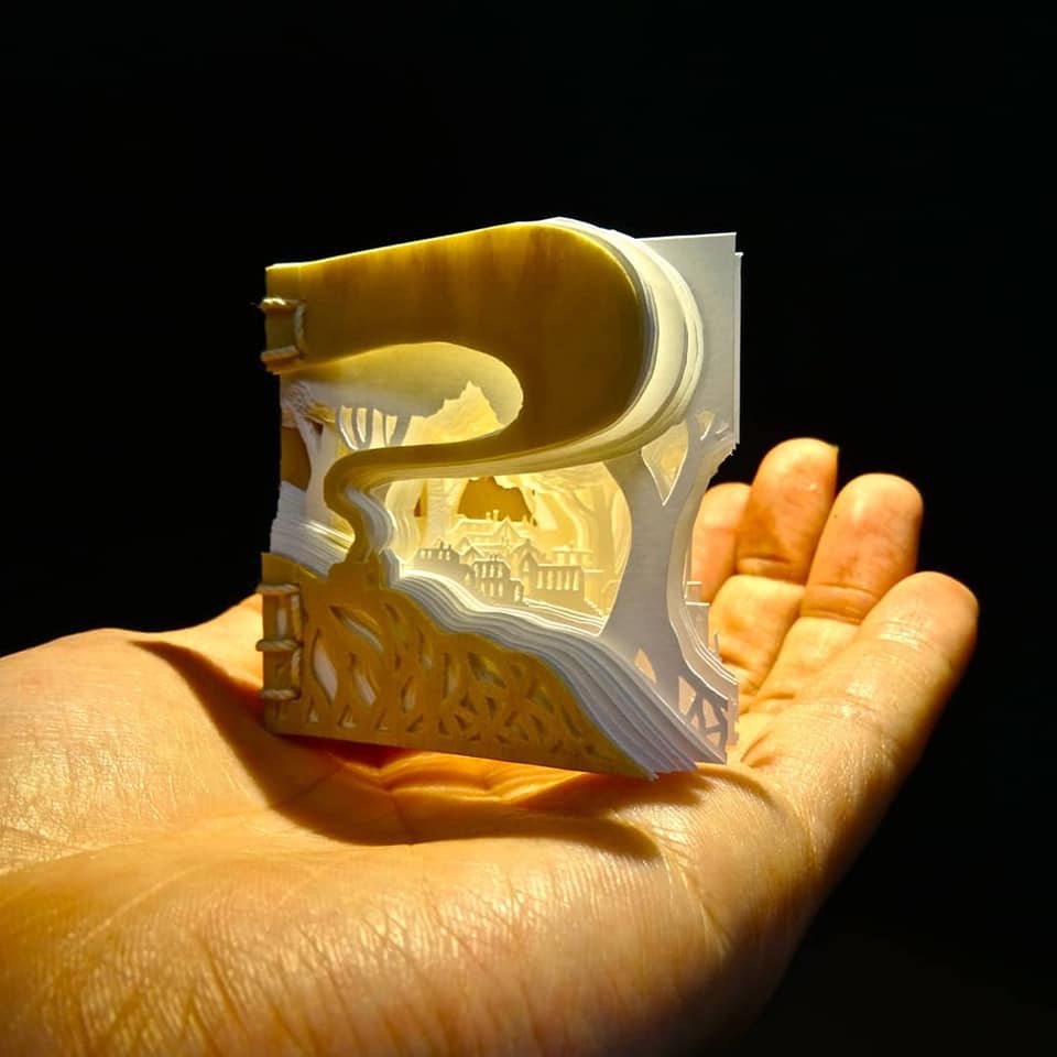 nghe thuat cat giay nhat ban Kirigami