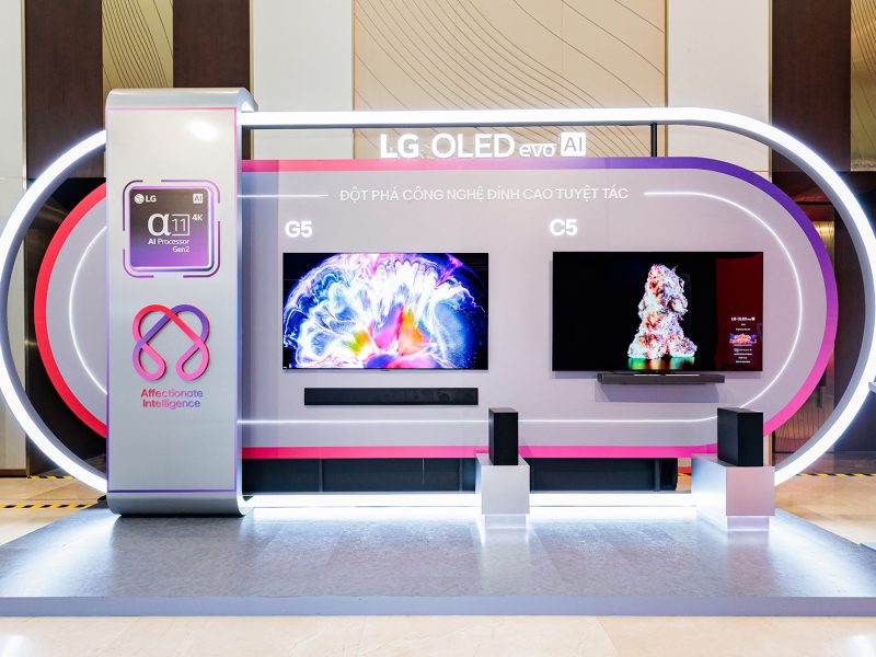 LG Việt Nam ra mắt dải sản phẩm TV LG AI 2025 tích hợp trí tuệ nhân tạo thấu cảm