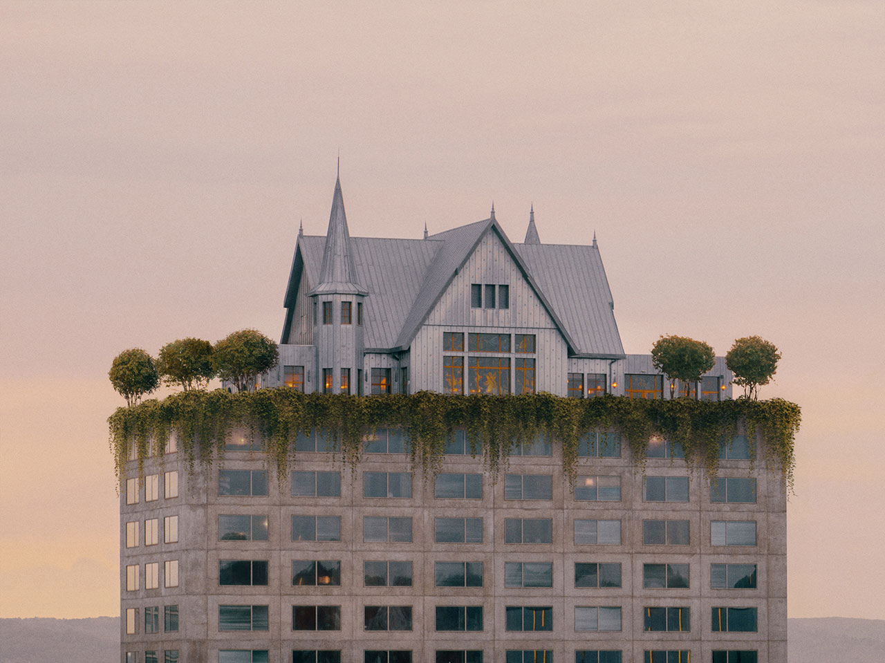 khach san Maison Heler hotel La Vie Minutieuse de Manfred Heler Philippe Starck