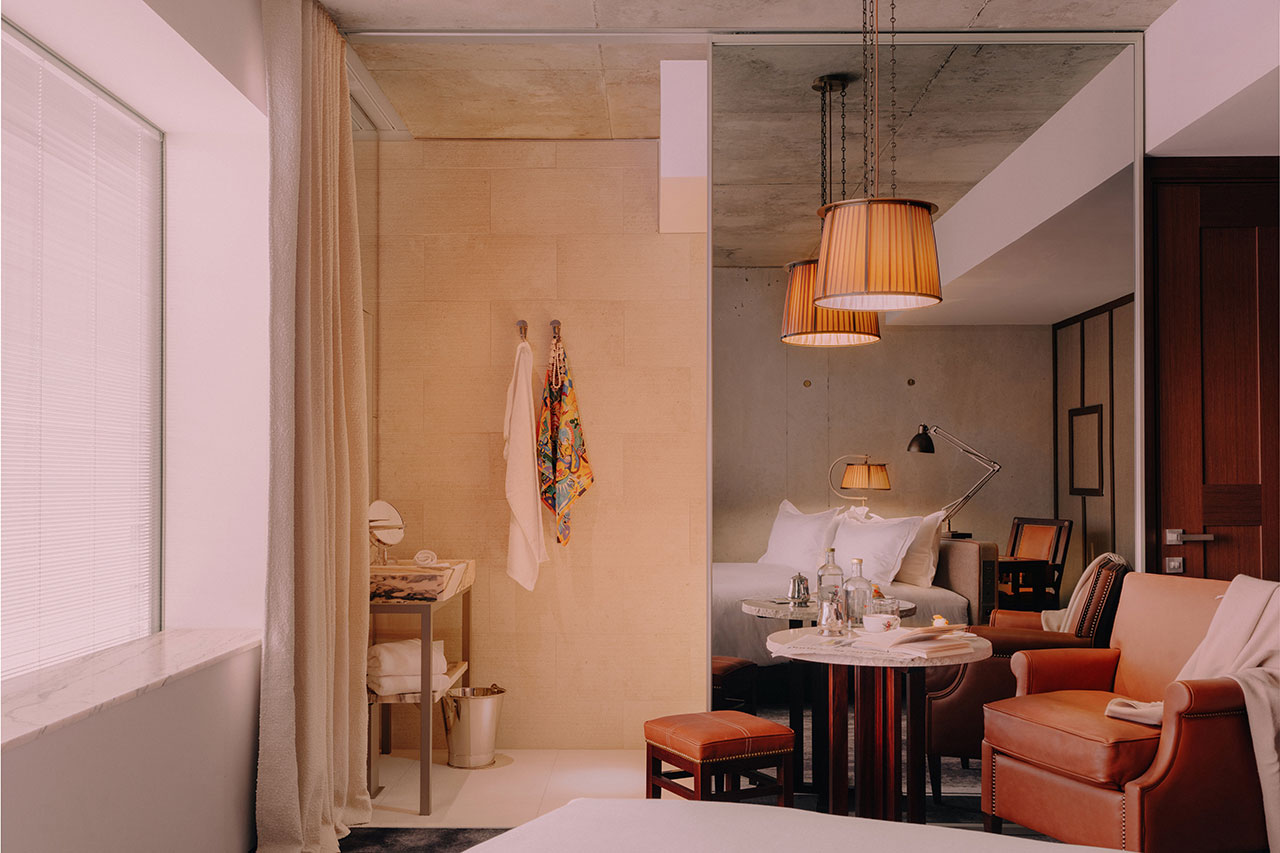 khach san Maison Heler hotel La Vie Minutieuse de Manfred Heler Philippe Starck