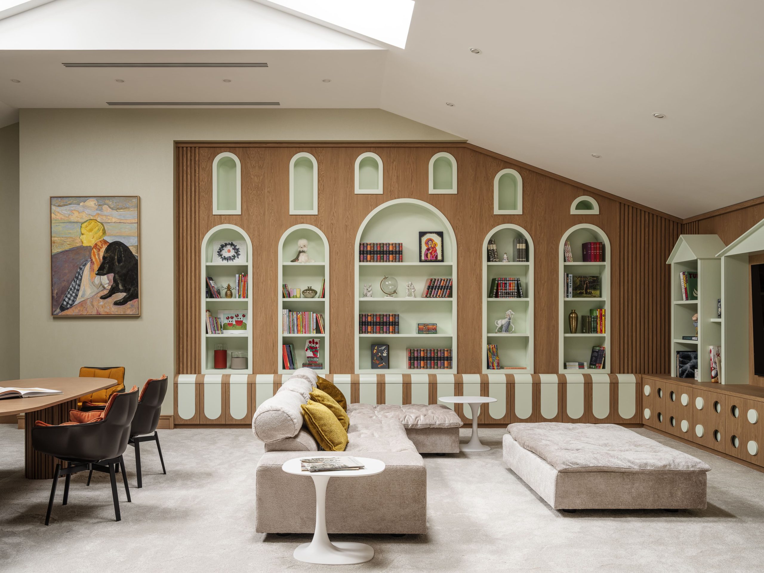 moscow villa luxurious minimalism