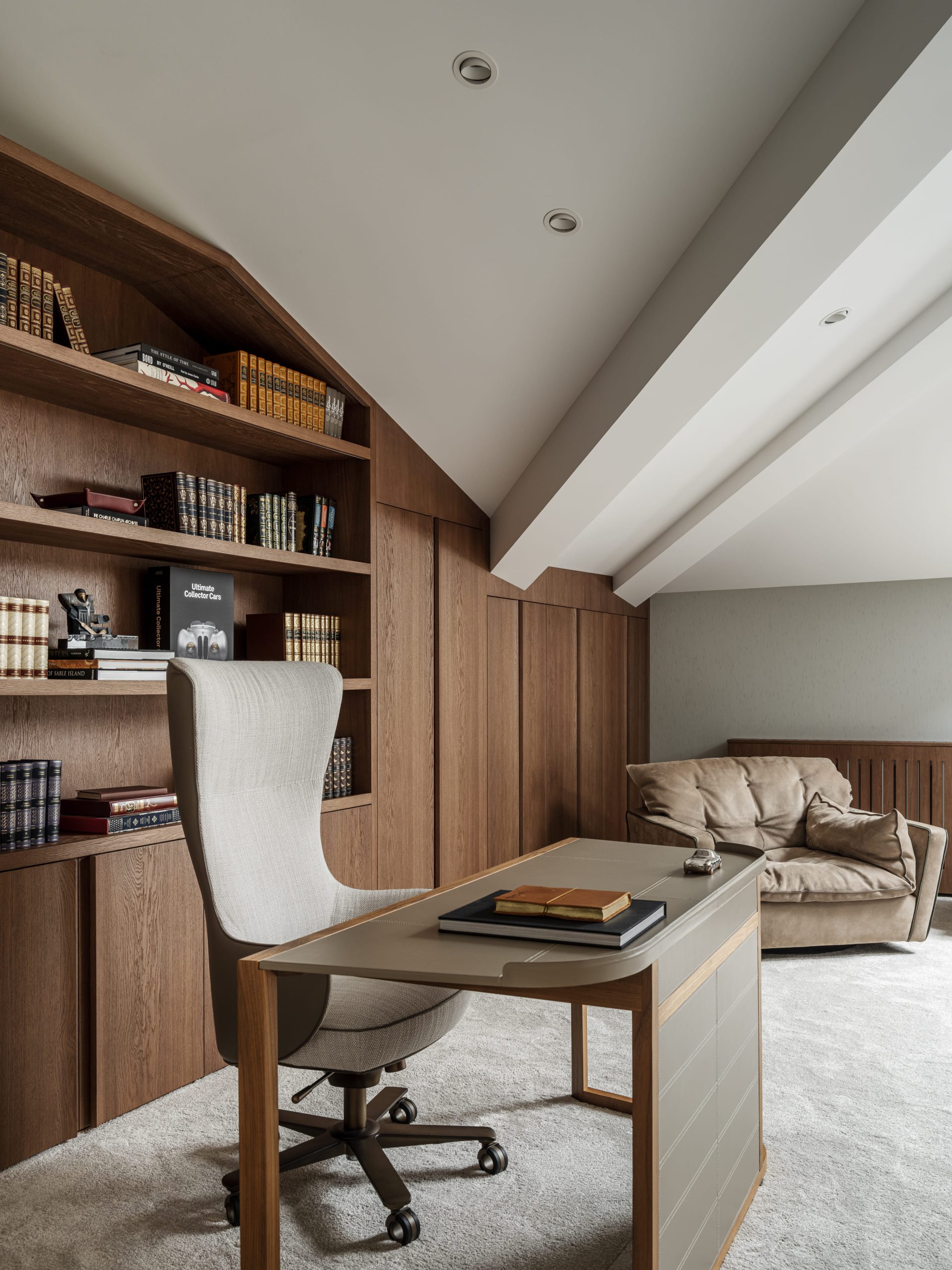 biet thu moscow villa luxurious minimalism