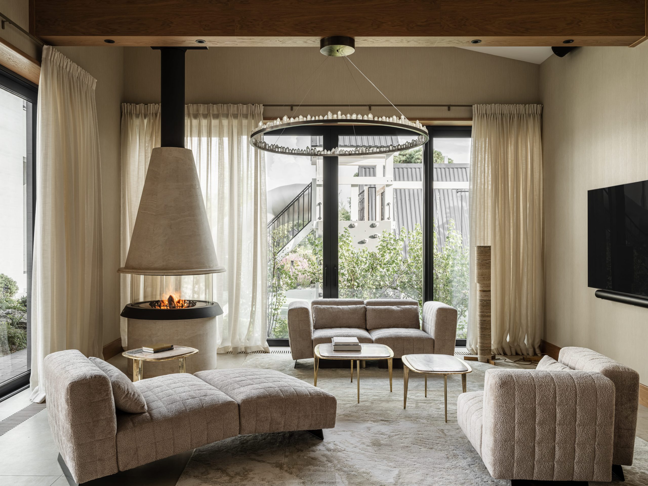 moscow villa luxurious minimalism