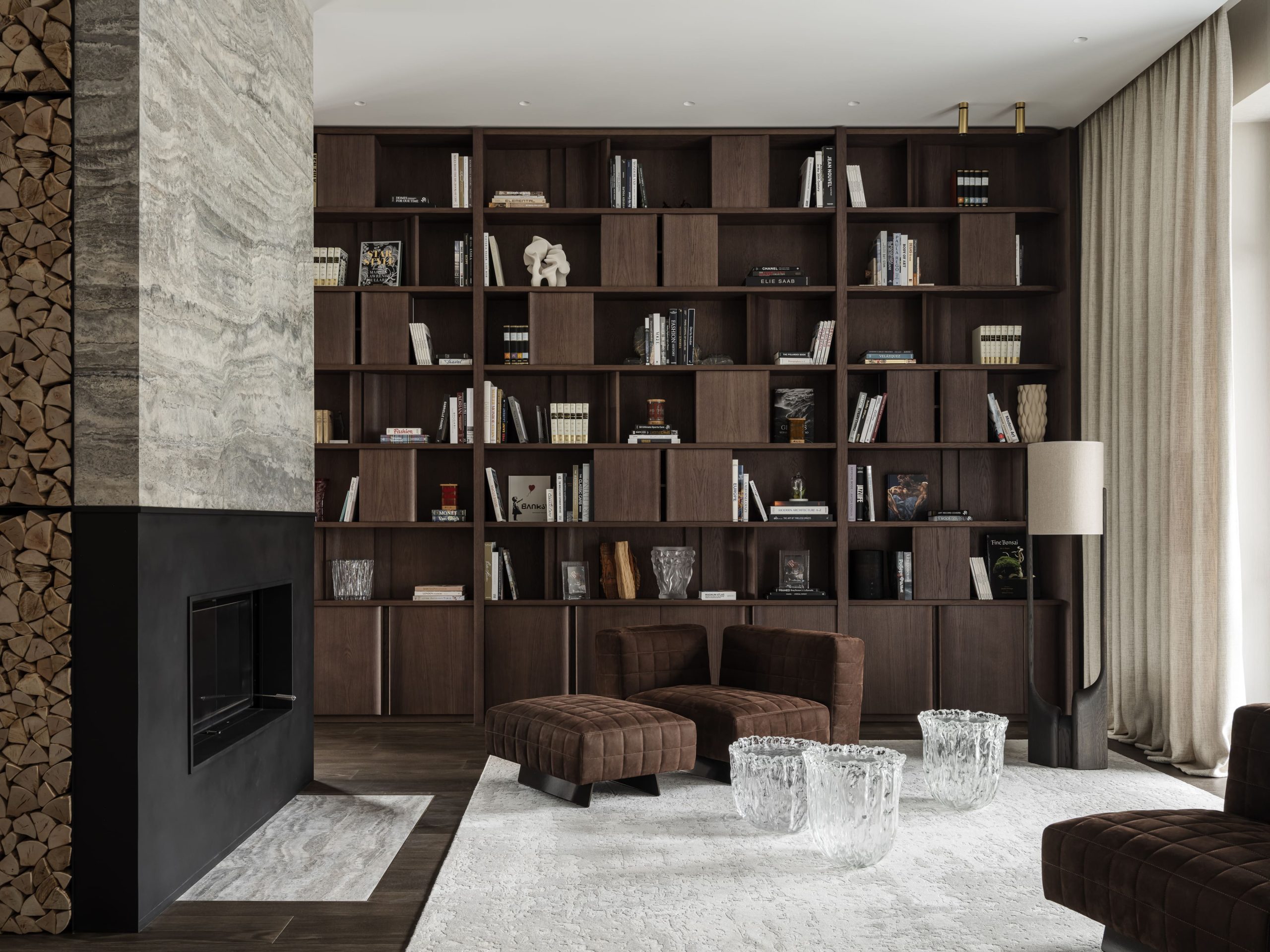 biet thu moscow villa luxurious minimalism