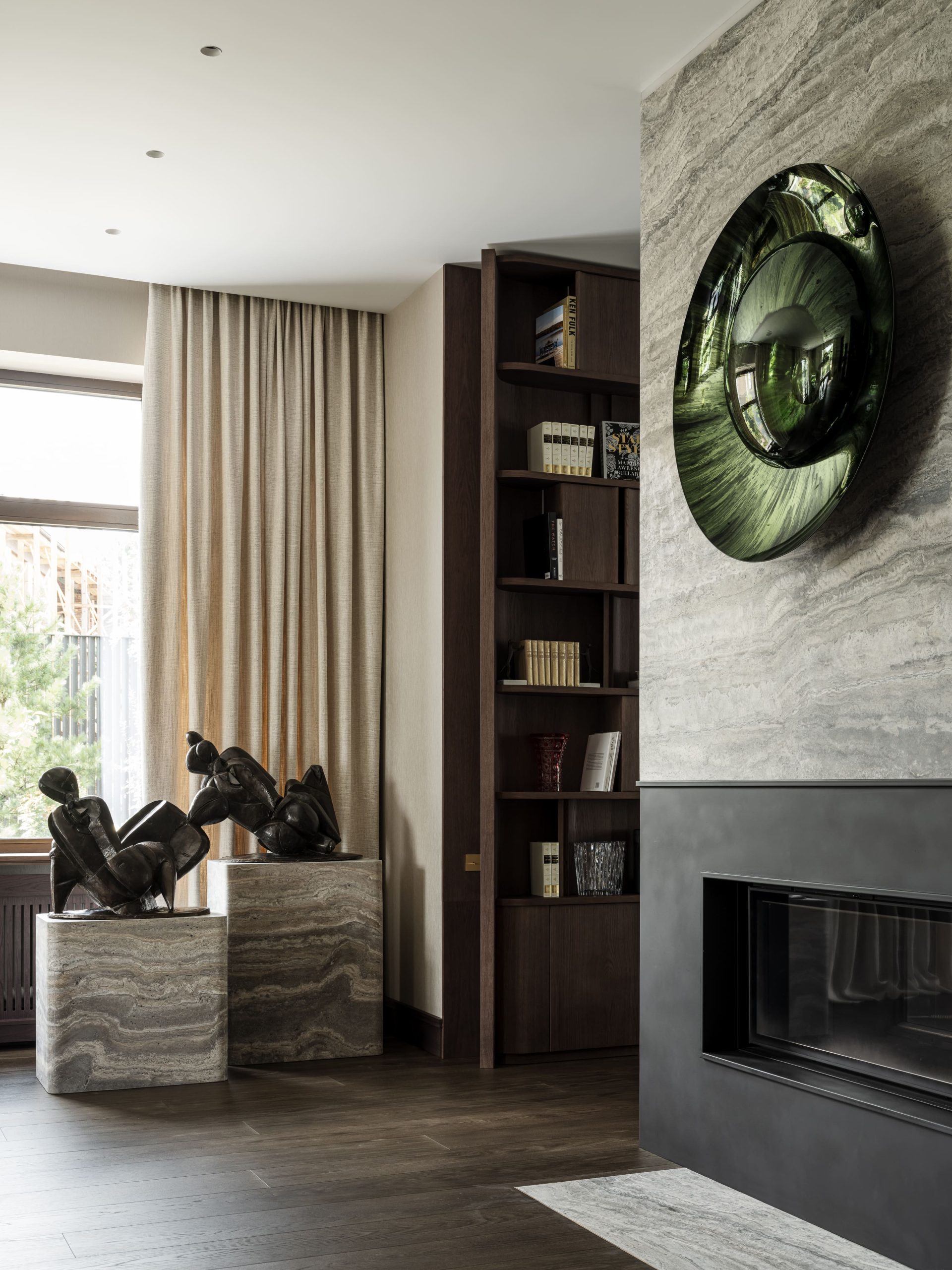 moscow villa luxurious minimalism