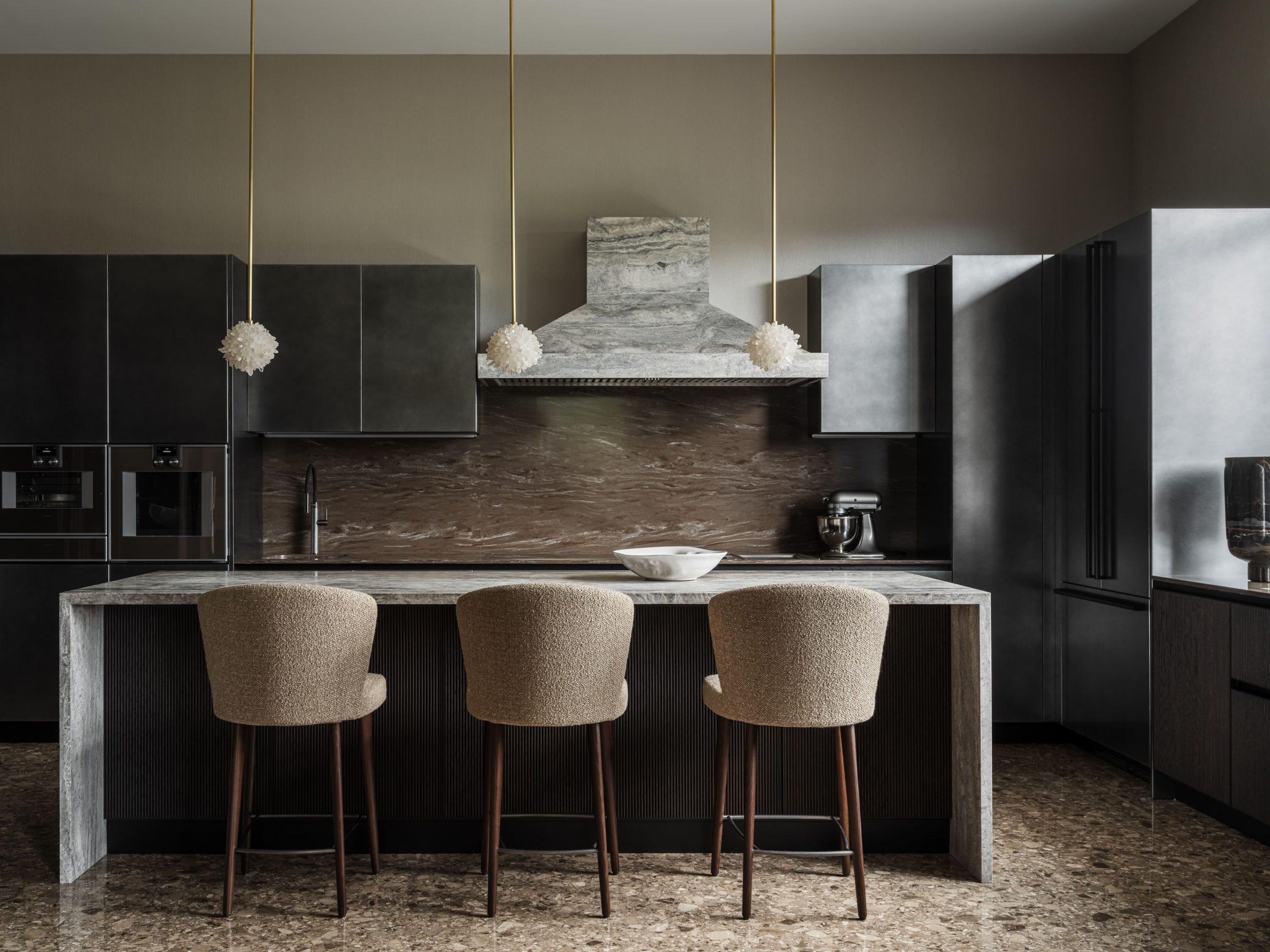 biet thu moscow villa luxurious minimalism