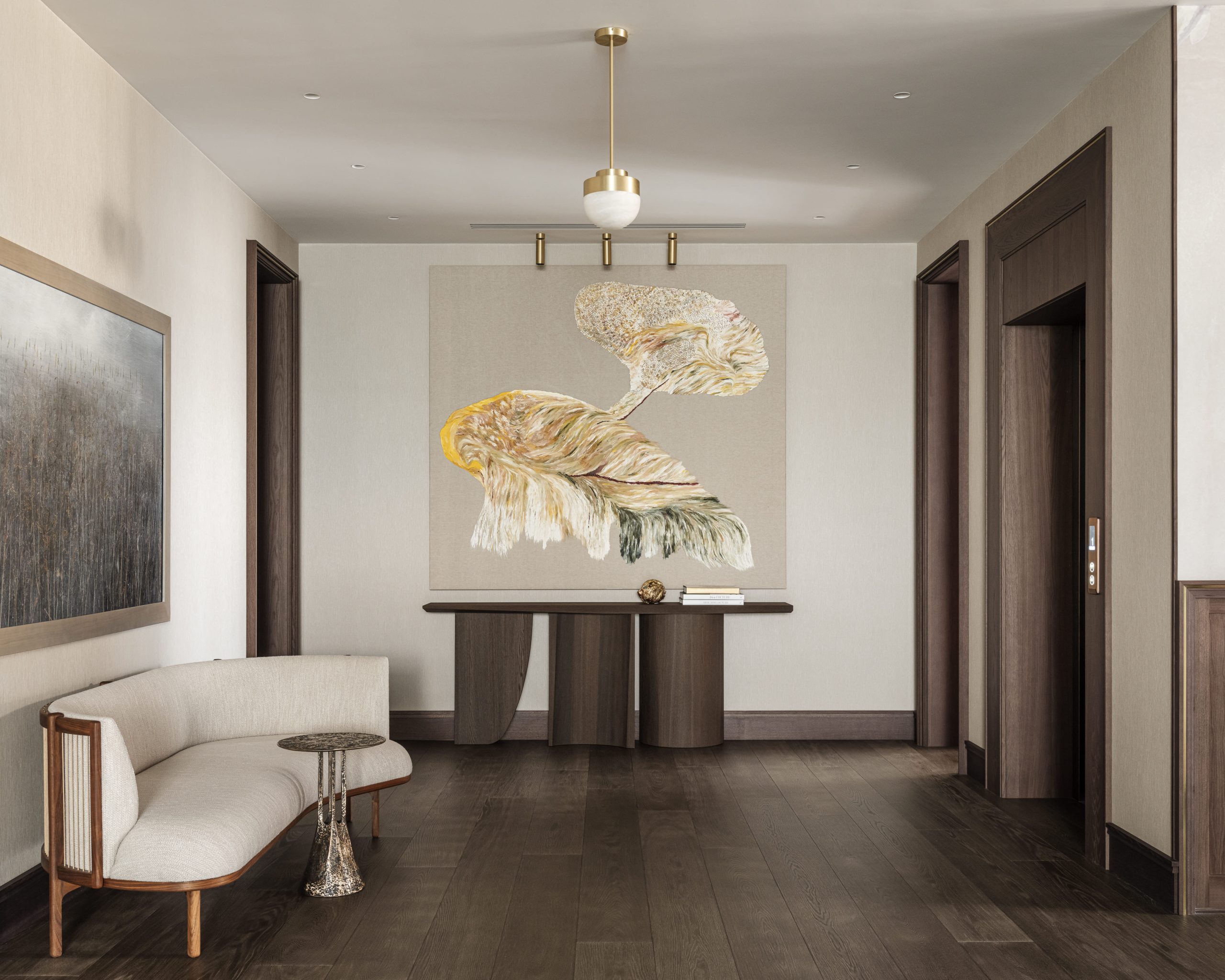 biet thu moscow villa luxurious minimalism
