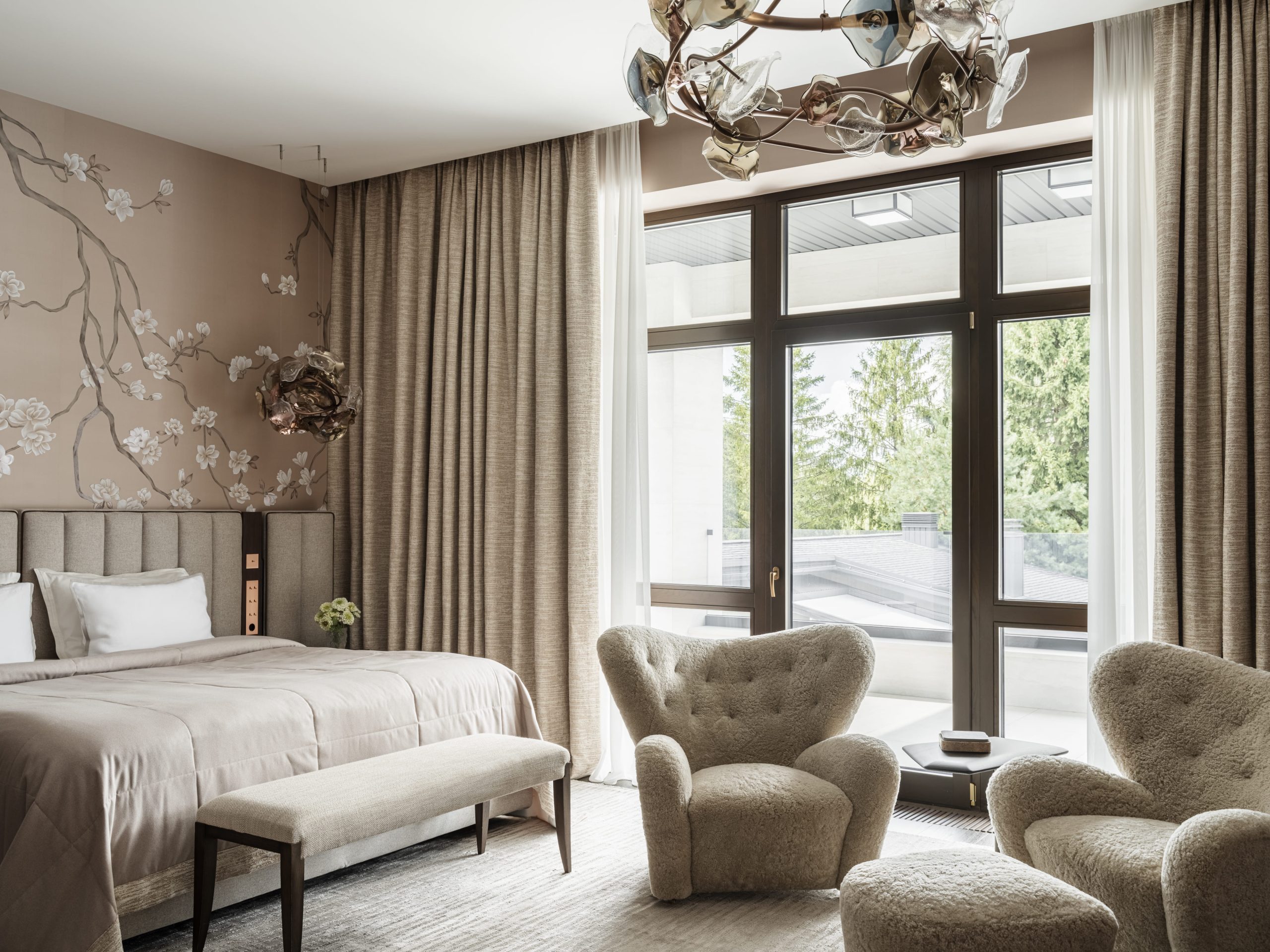 biet thu moscow villa luxurious minimalism