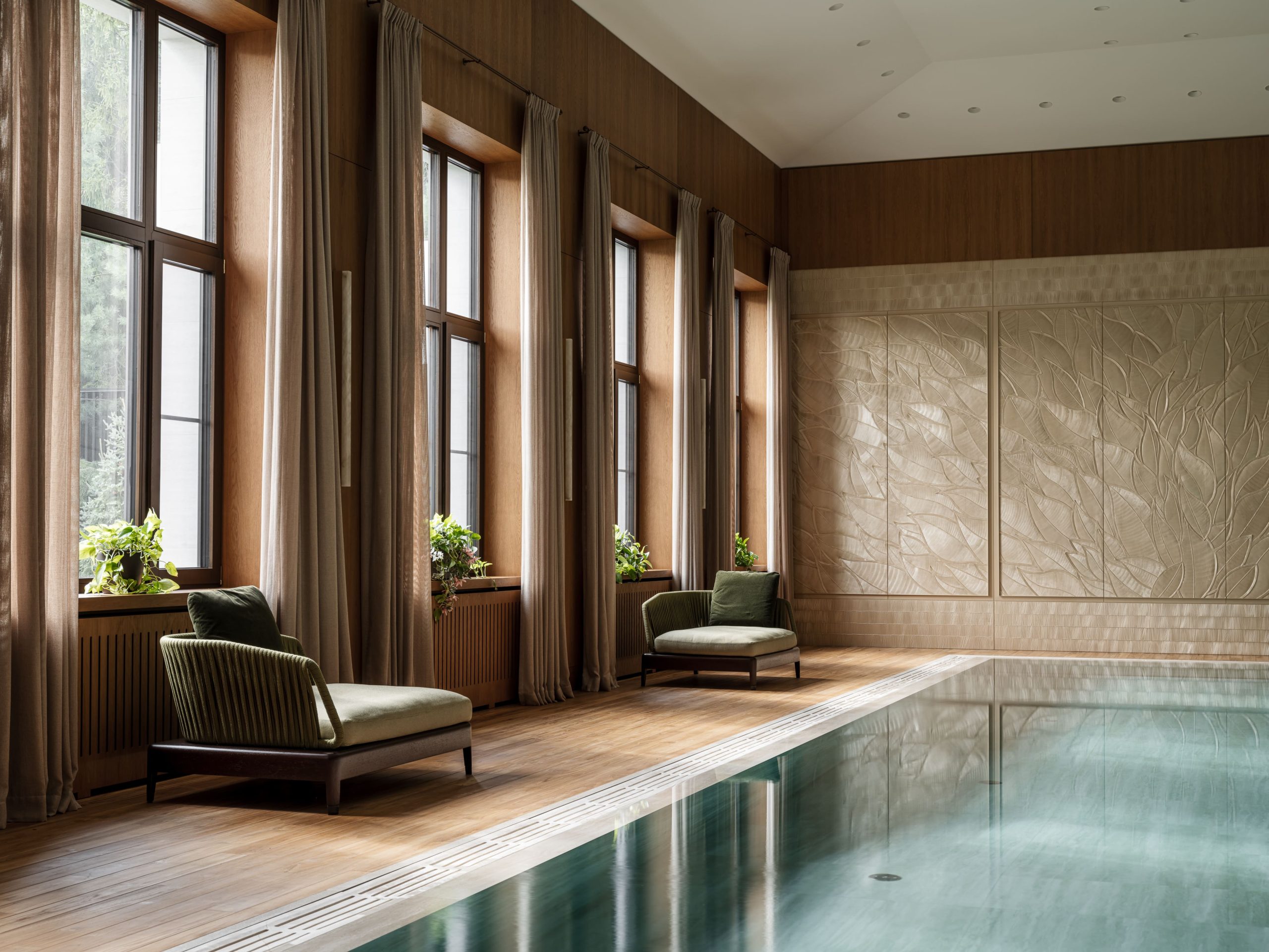 moscow villa luxurious minimalism