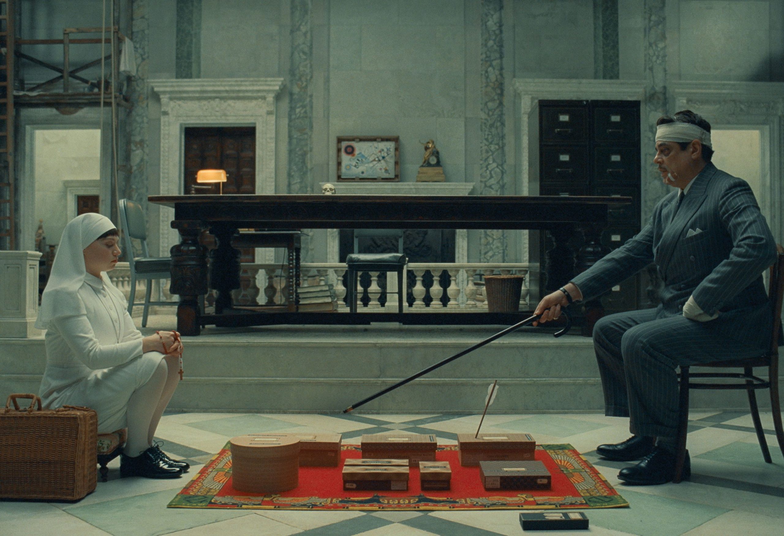 The Phoenician Scheme Roman Coppola Wes Anderson Benicio del Toro