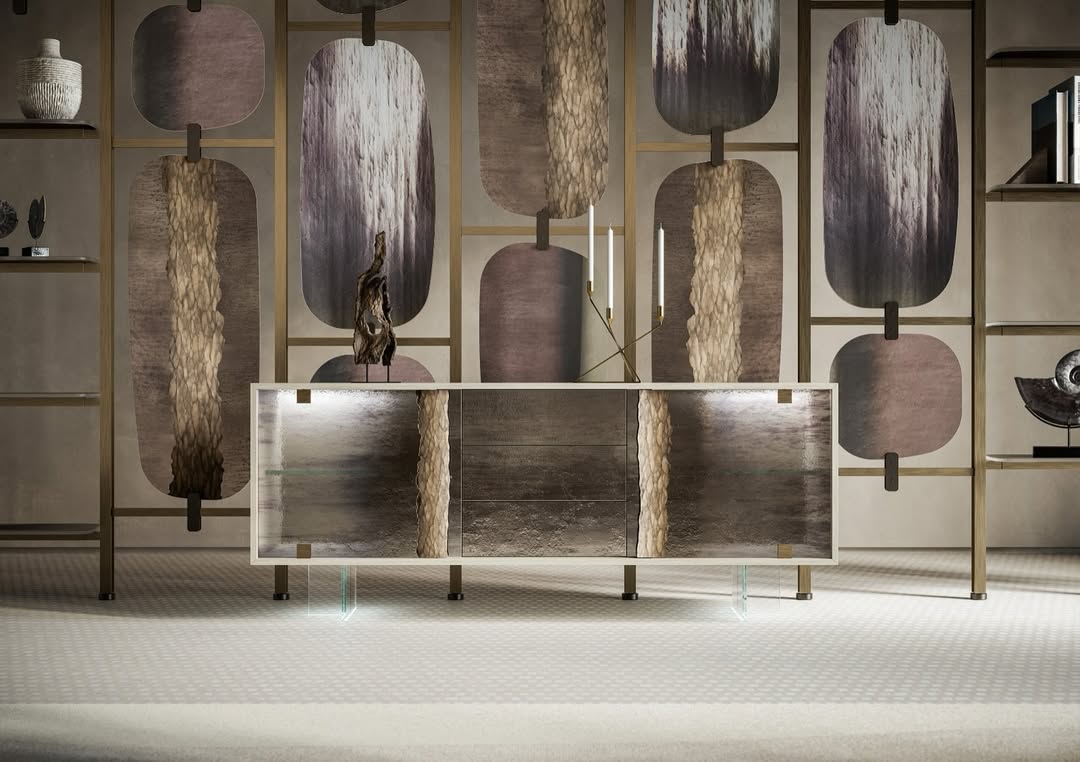 vach ngan room divider Cru Divider Arte Veneziana