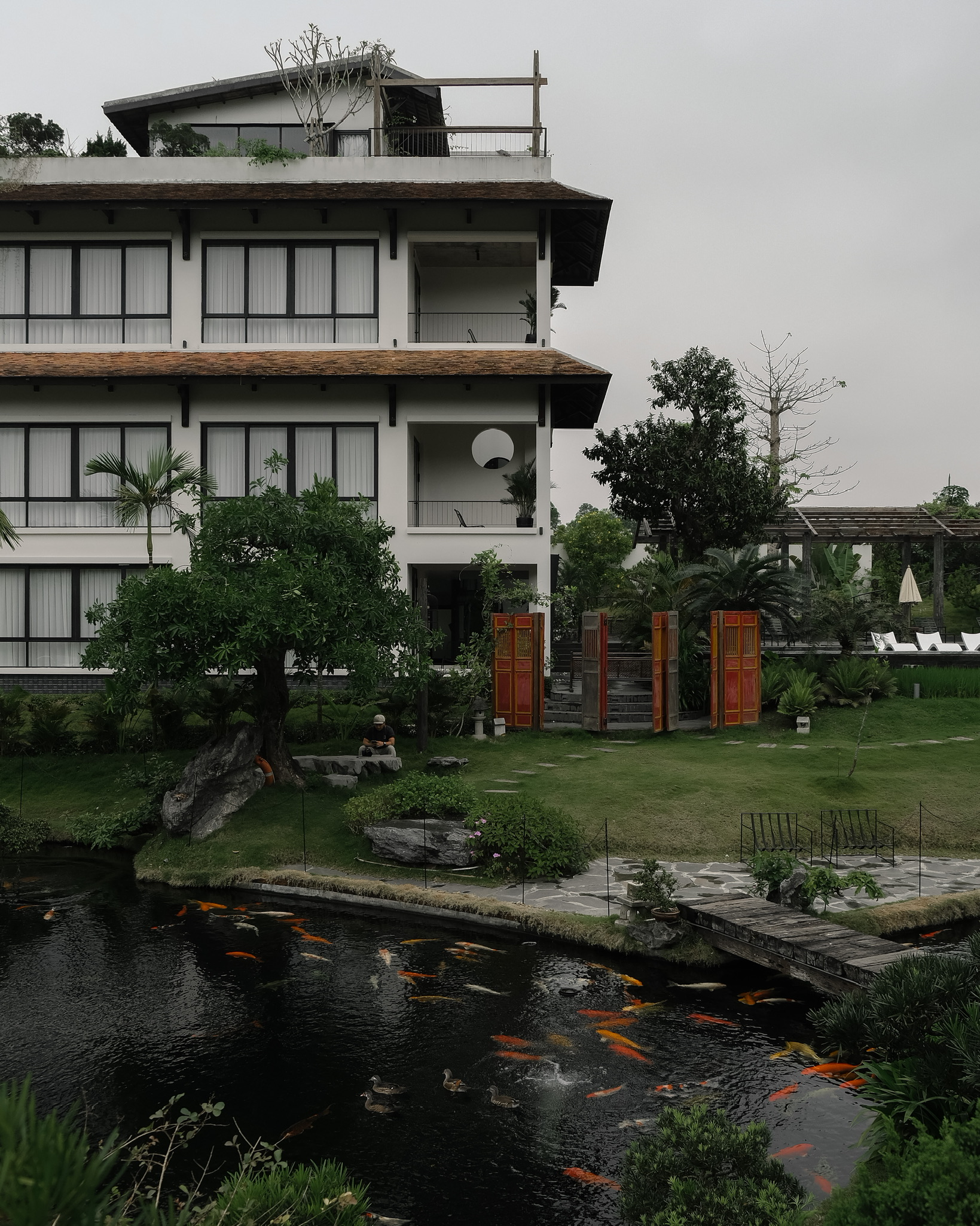 anhill boutique homestay hue khach san du lich