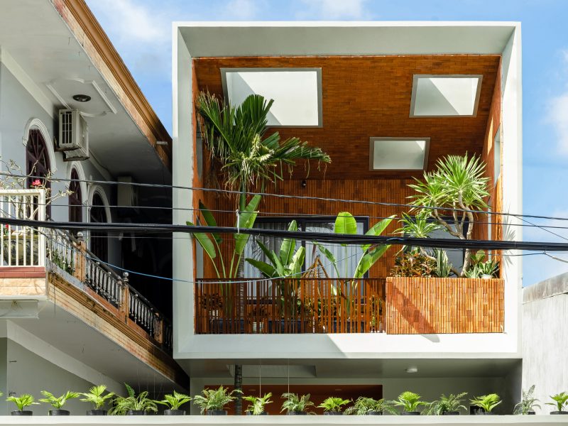 Nhà ống Ái Nghĩa - Kiến trúc của sự sẻ chia - NAQI & Partners