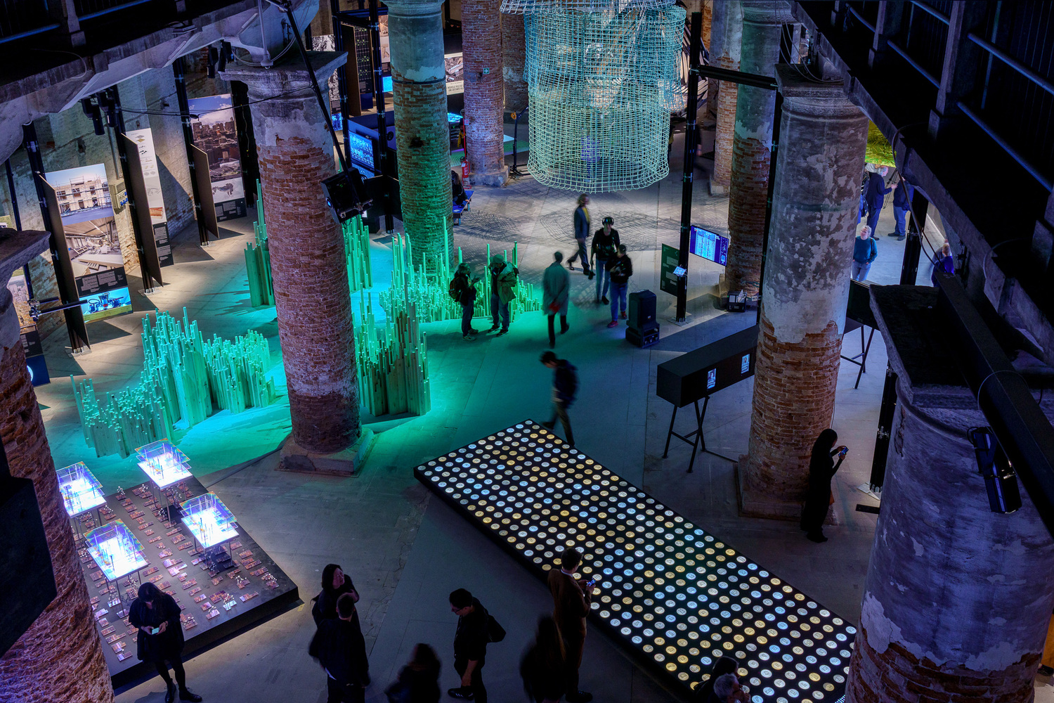 venice architecture biennale kien truc su carlo ratti trien lam