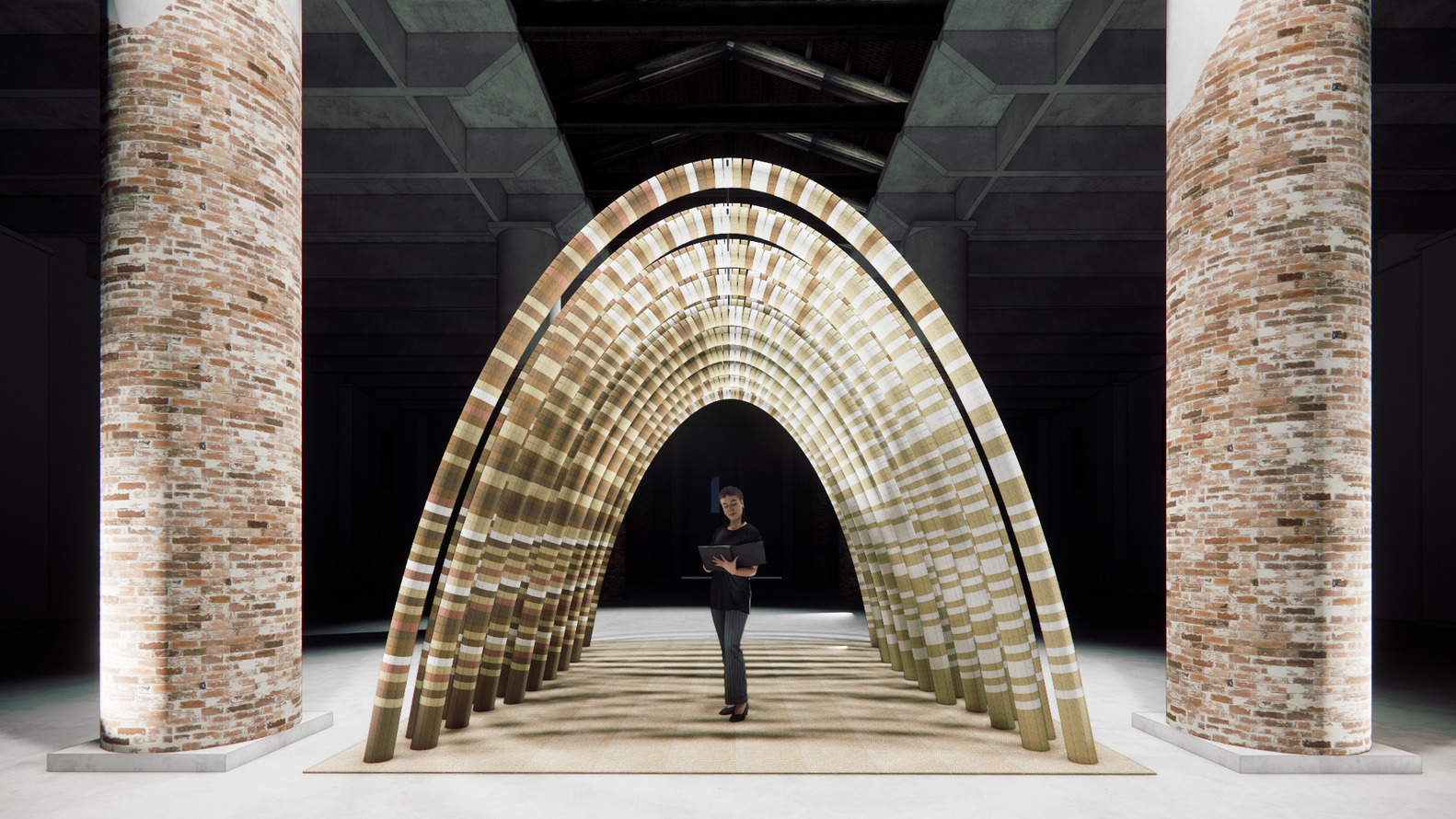 venice architecture biennale kien truc su elephant chapel
