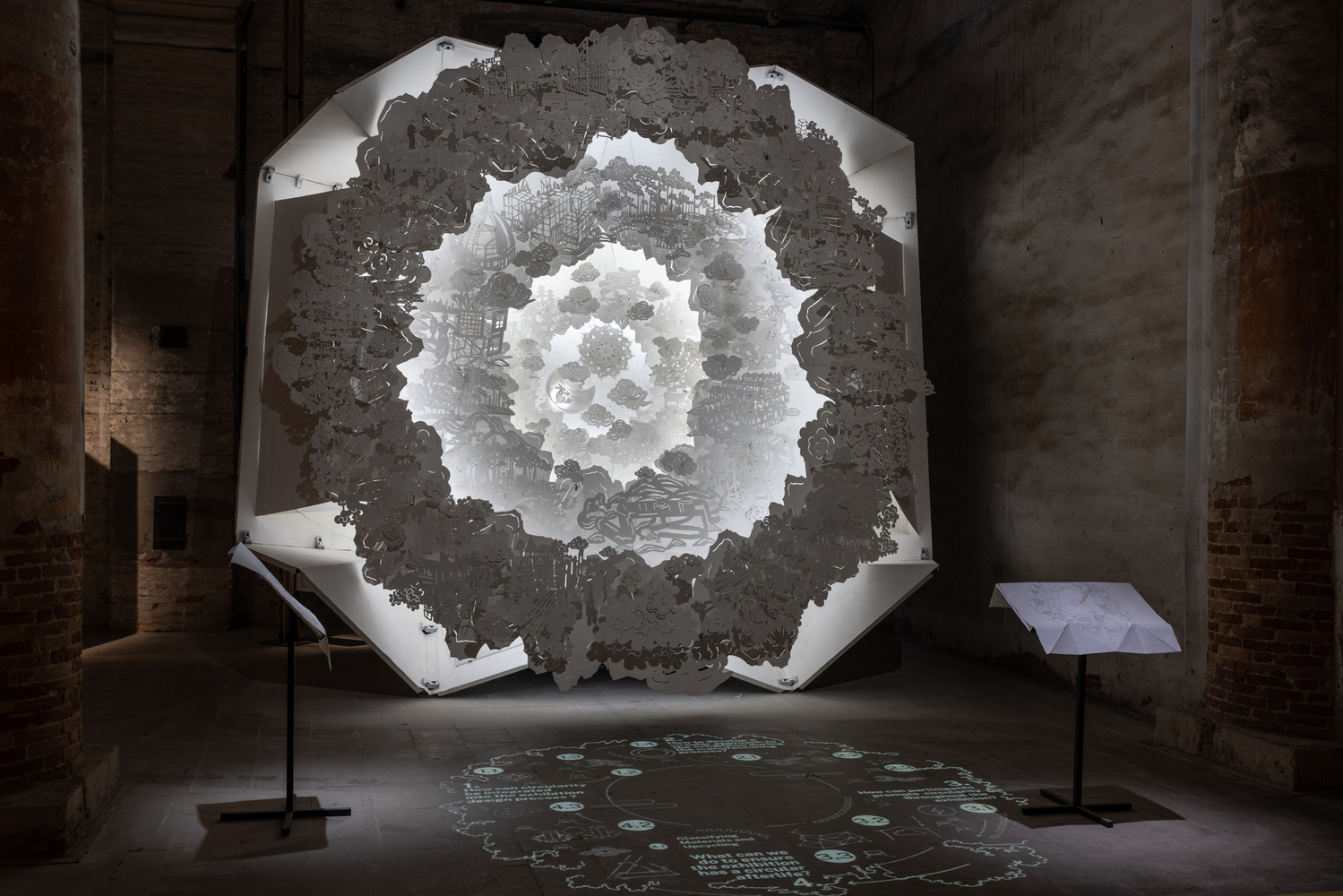 venice architecture biennale tri tue nhan tao kien truc carlo ratti