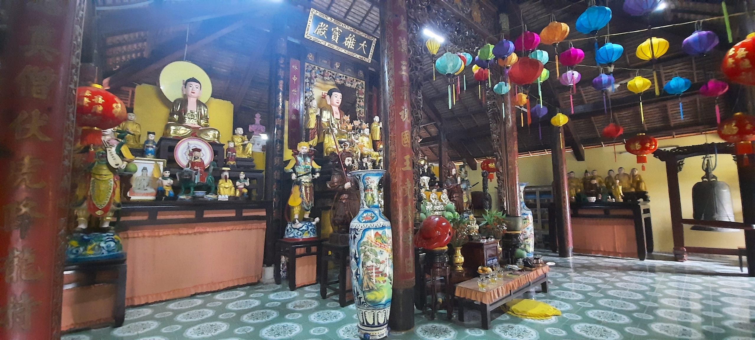 chua nam bo phuoc lam long an 福林寺