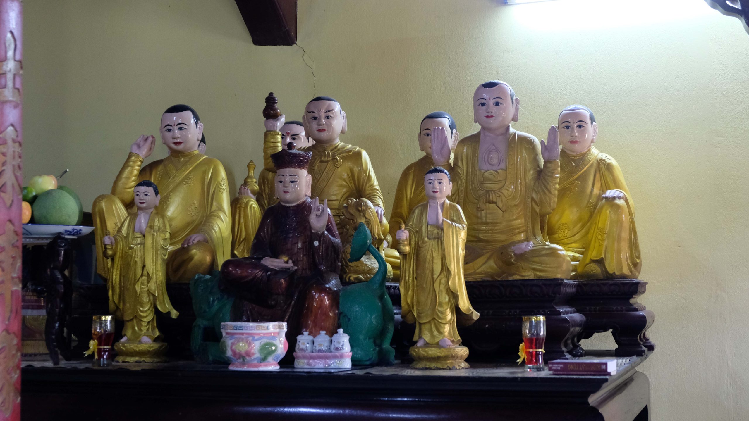 chua nam bo phuoc lam long an 福林寺