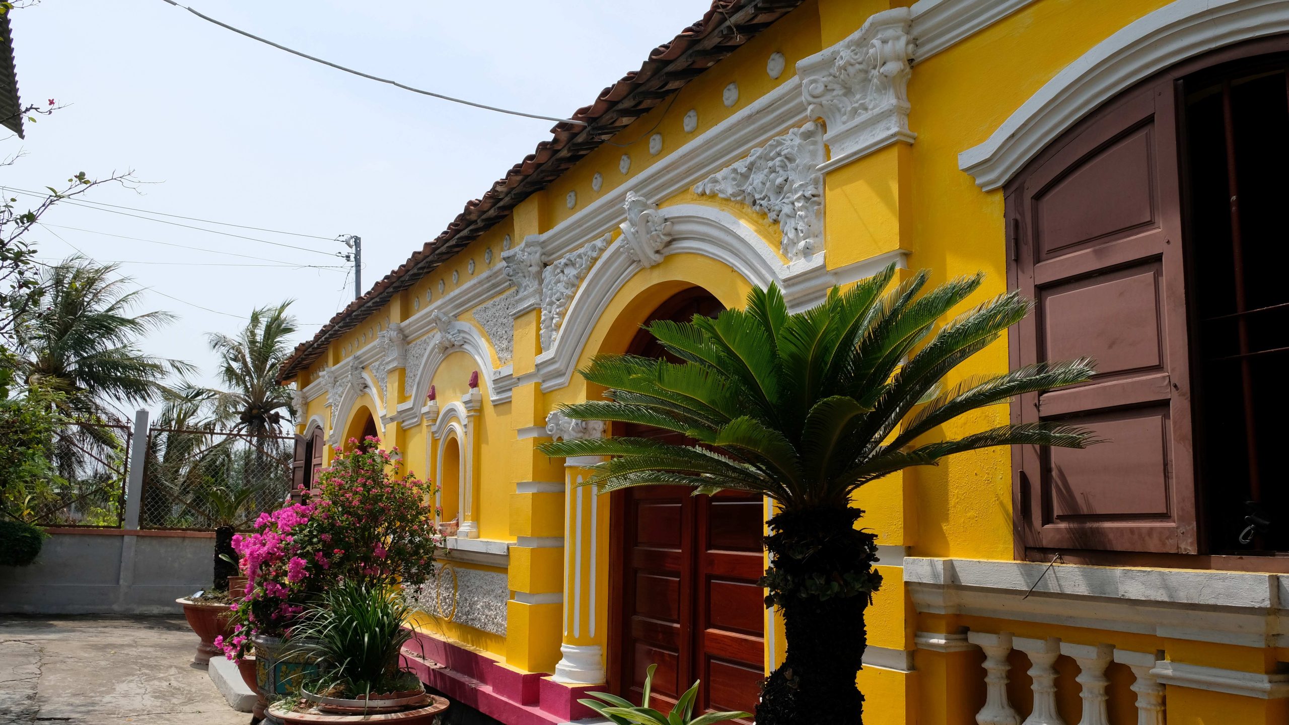 chua nam bo phuoc lam long an 福林寺