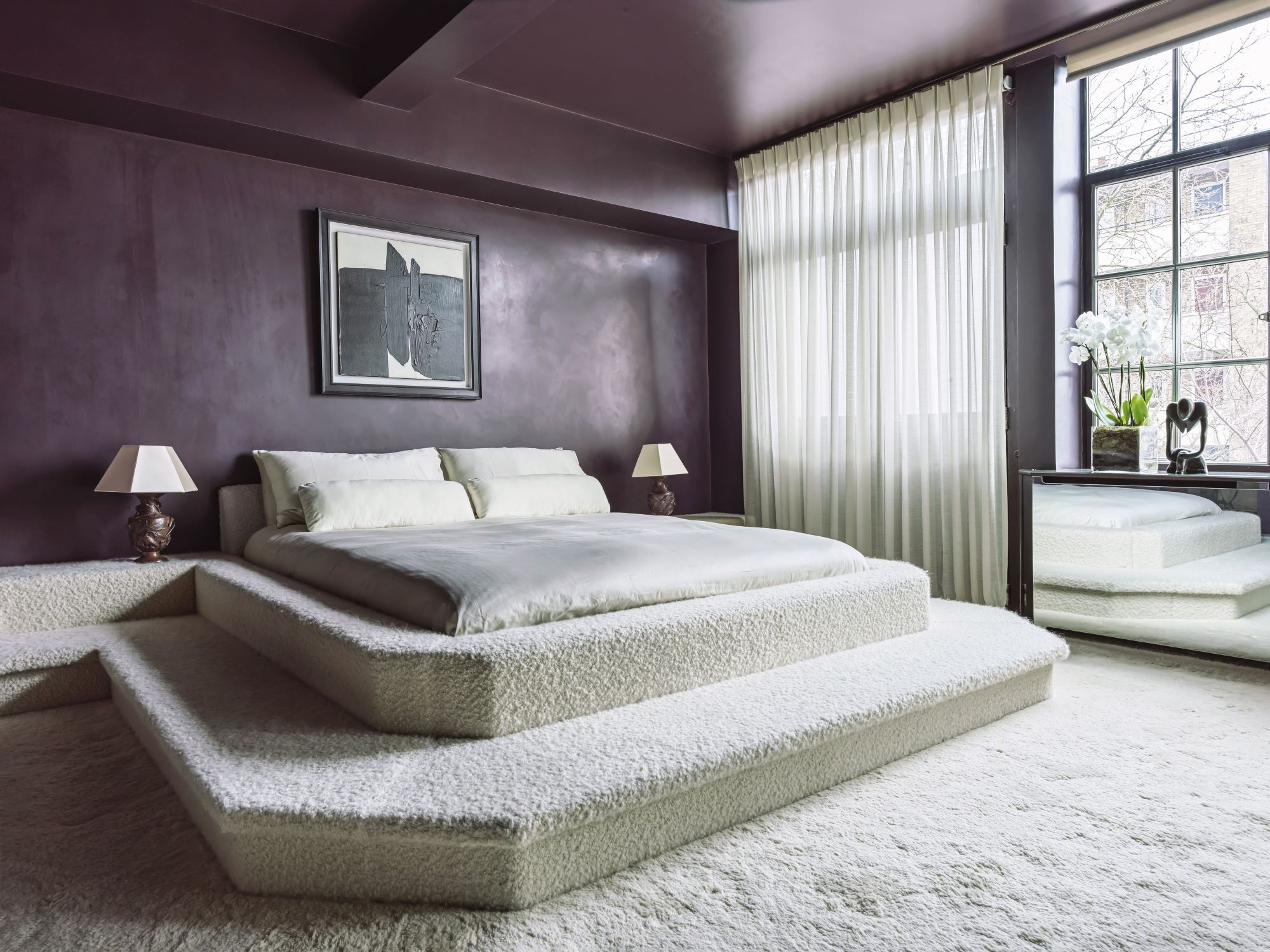 Căn hộ Clerkenwell: Những đường nét hữu cơ tự do và bay bổng