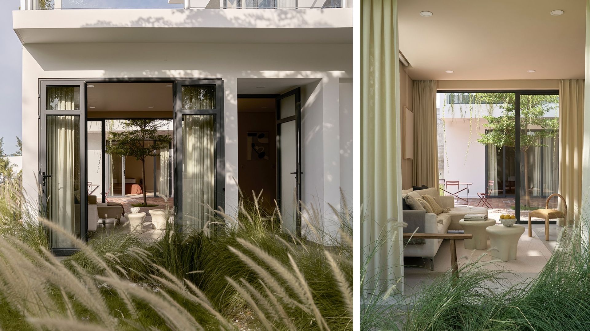 glass door Nu Architecture & Design 