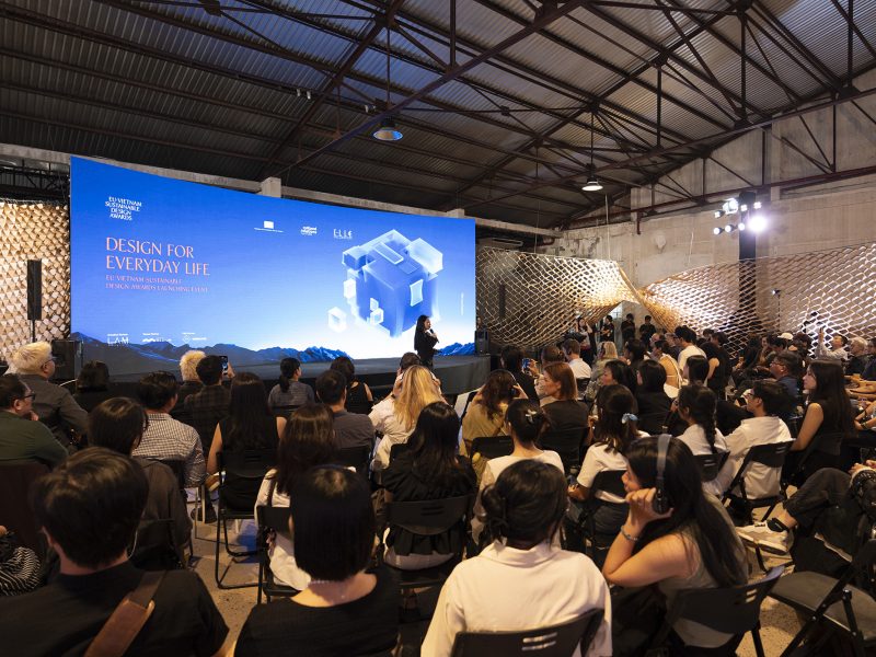 Sự kiện Ra mắt Giải thưởng Thiết kế Bền vững EU - Vietnam (EVSDA) mùa I mang chủ đề "Thiết kế cho đời sống thường ngày"