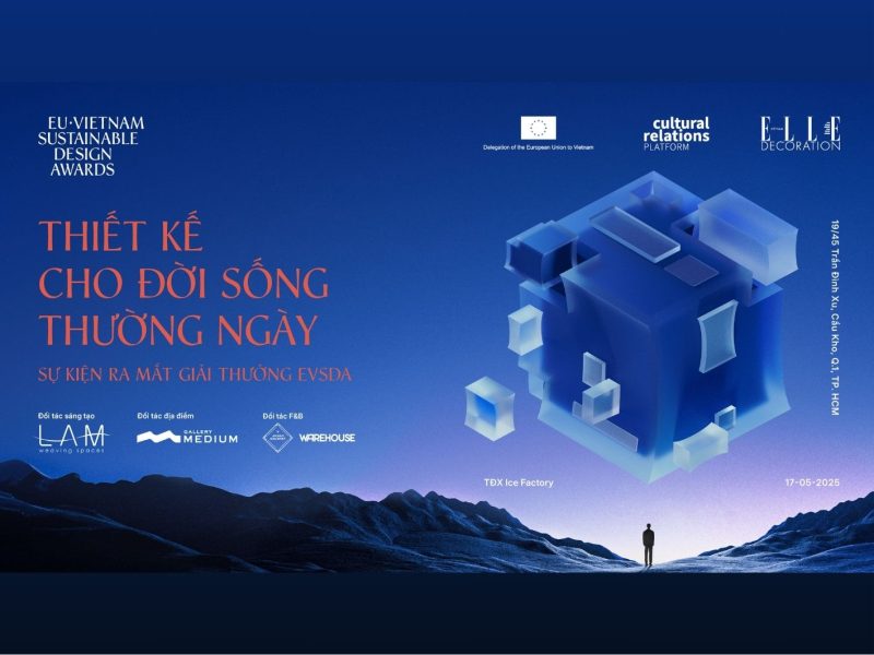 Giải thưởng Thiết kế Bền vững EU-Việt Nam (EVSDA) chính thức ra mắt