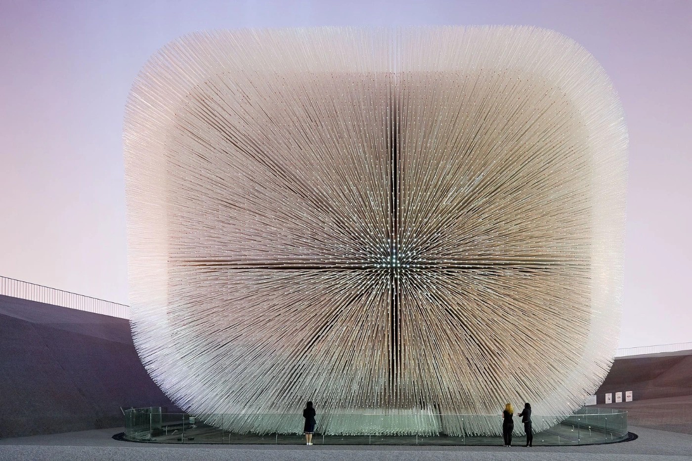 kien truc Seed Cathedral expo shanghai