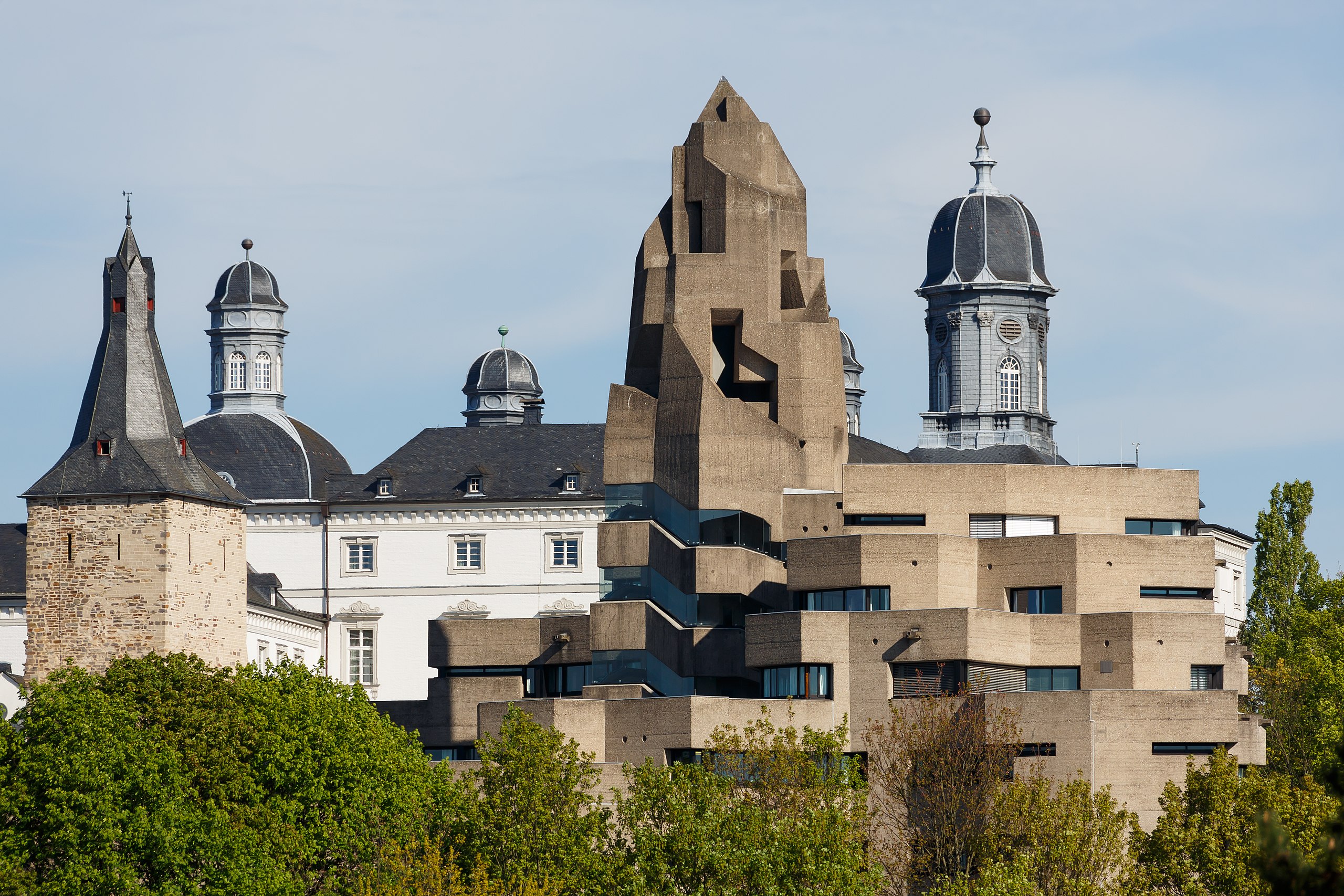 kien truc dieu khac architecture sculpture Gottfried Böhm Bensberg