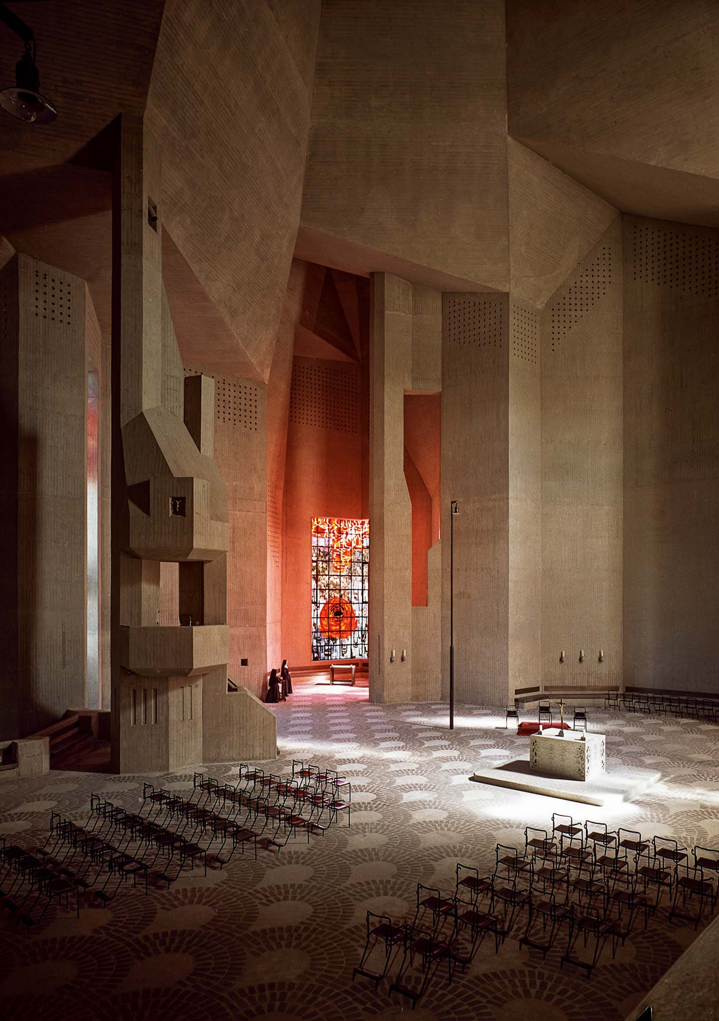kien truc dieu khac architecture sculpture Gottfried Böhm Christi Auferstehung Cologne