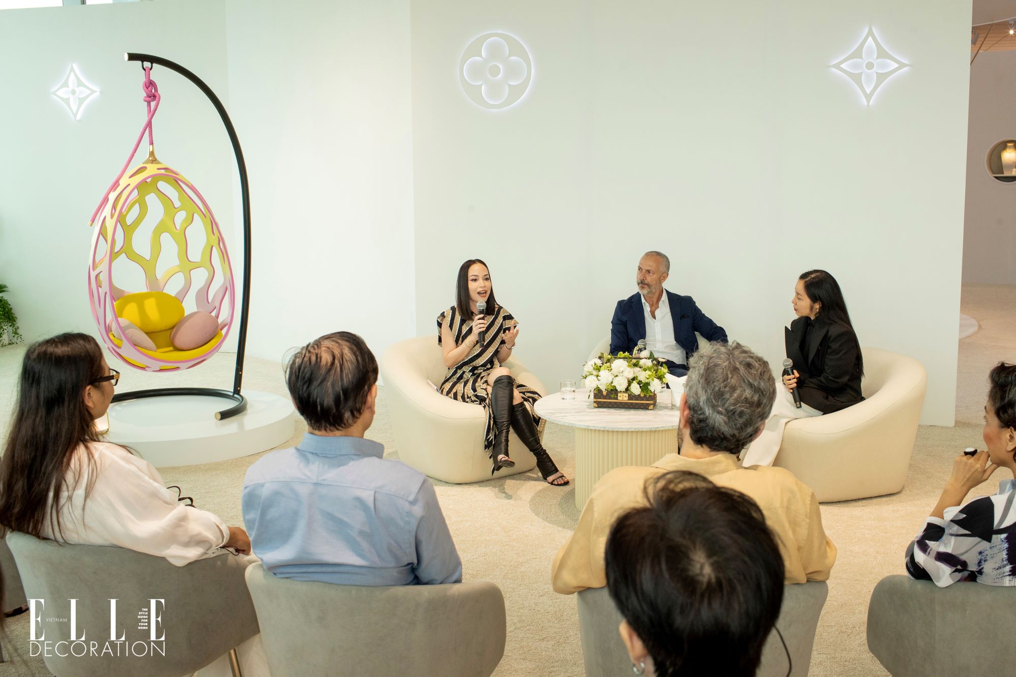 louis vuitton savoir rever trien lam Objets Nomades 