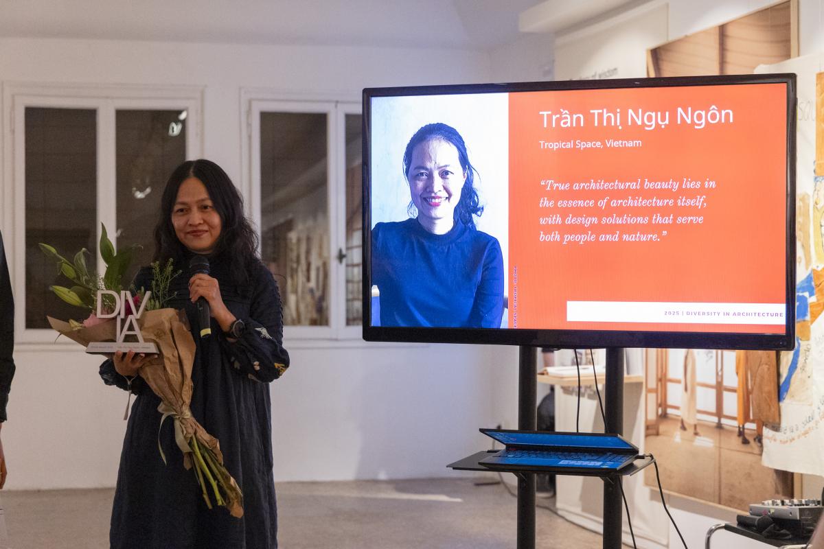 tran thi ngu ngon giai thuong divia 2025