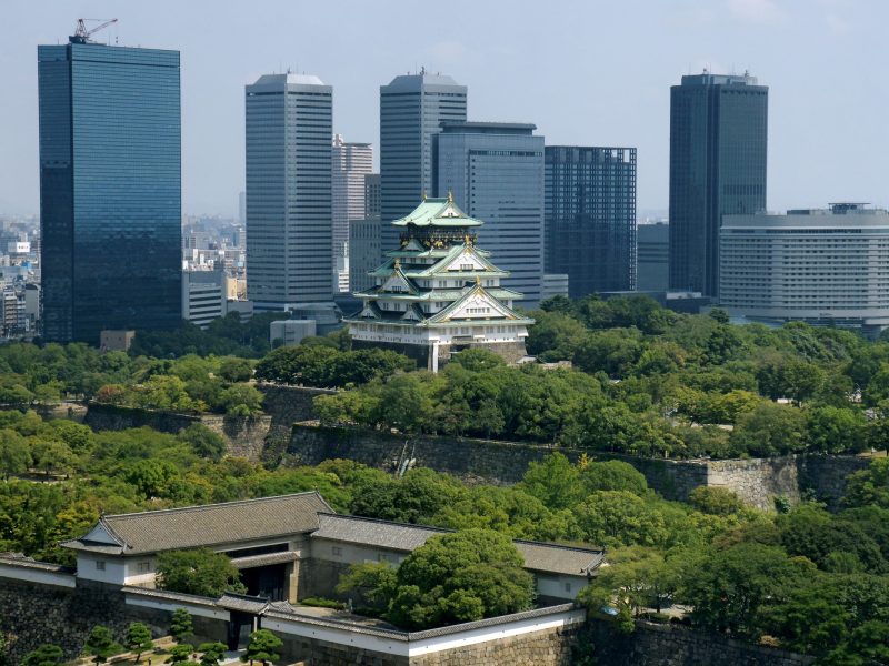 Giao lộ thời gian trong kiến trúc Osaka